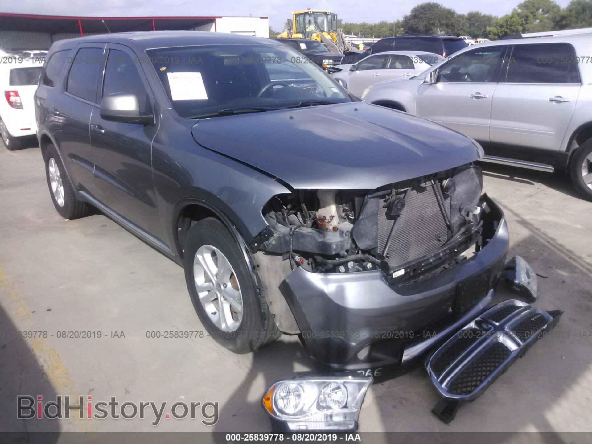 Фотография 1D4RD2GG1BC634481 - DODGE DURANGO 2011