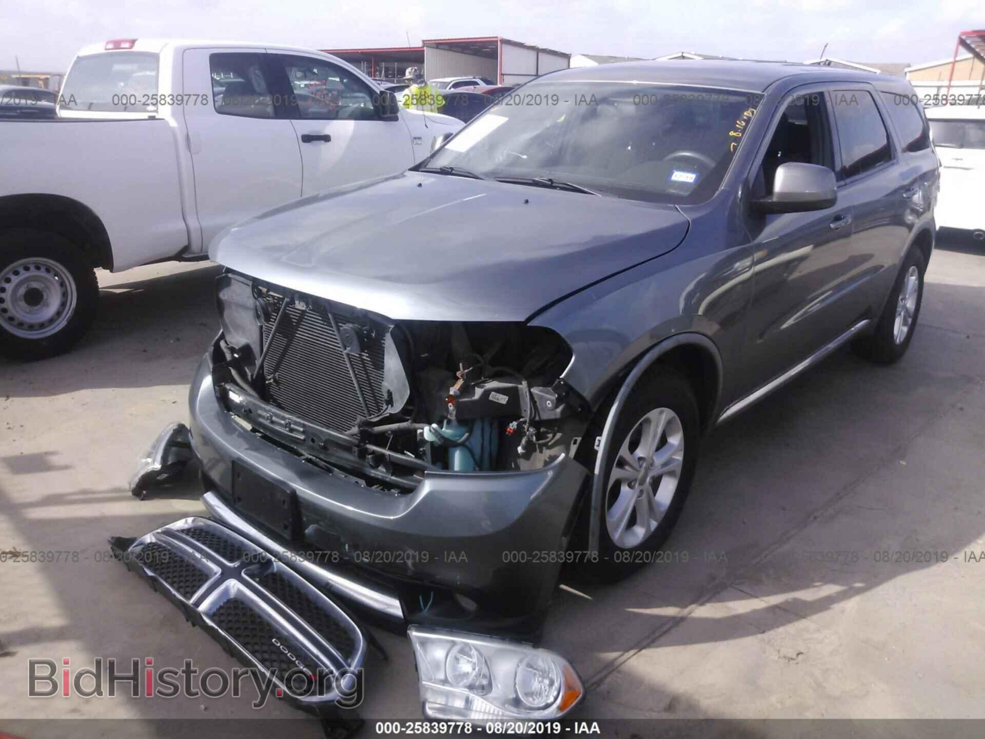 2011 DODGE DURANGO - VIN: 1D4RD2GG1BC634481 - Photo 2