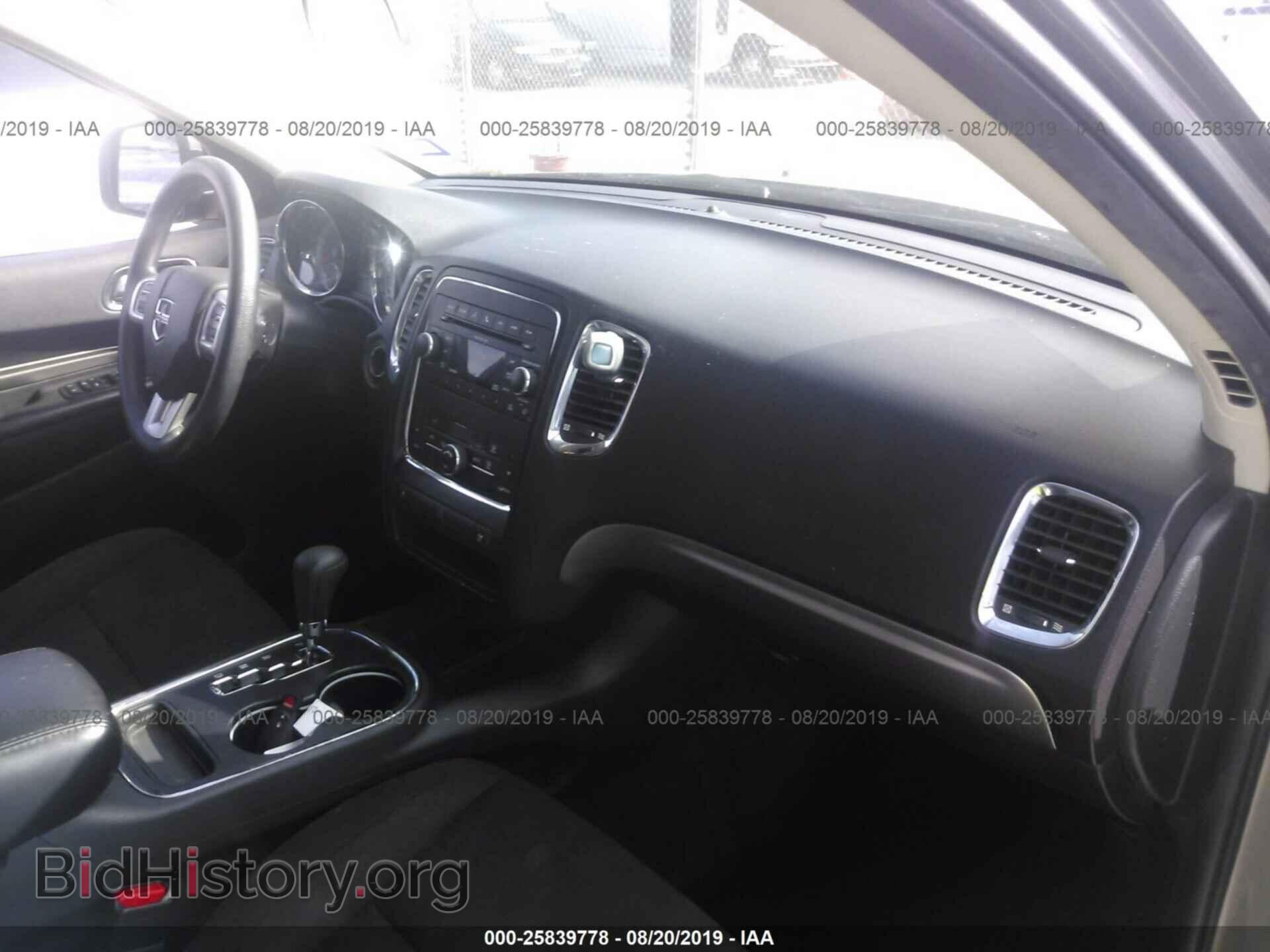 2011 DODGE DURANGO - VIN: 1D4RD2GG1BC634481 - Photo 5
