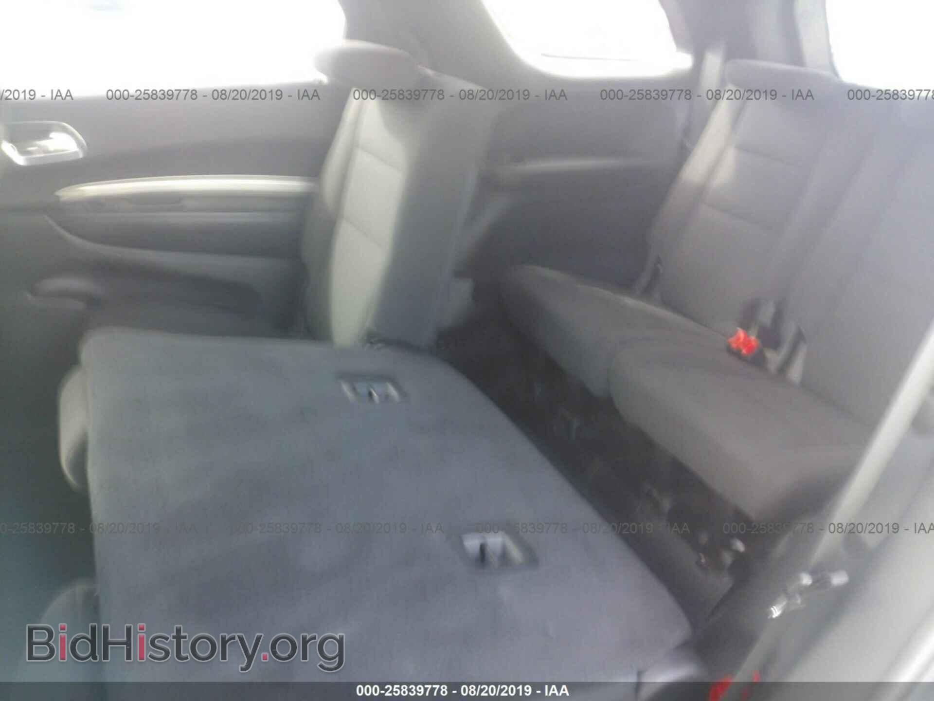 2011 DODGE DURANGO - VIN: 1D4RD2GG1BC634481 - Photo 8
