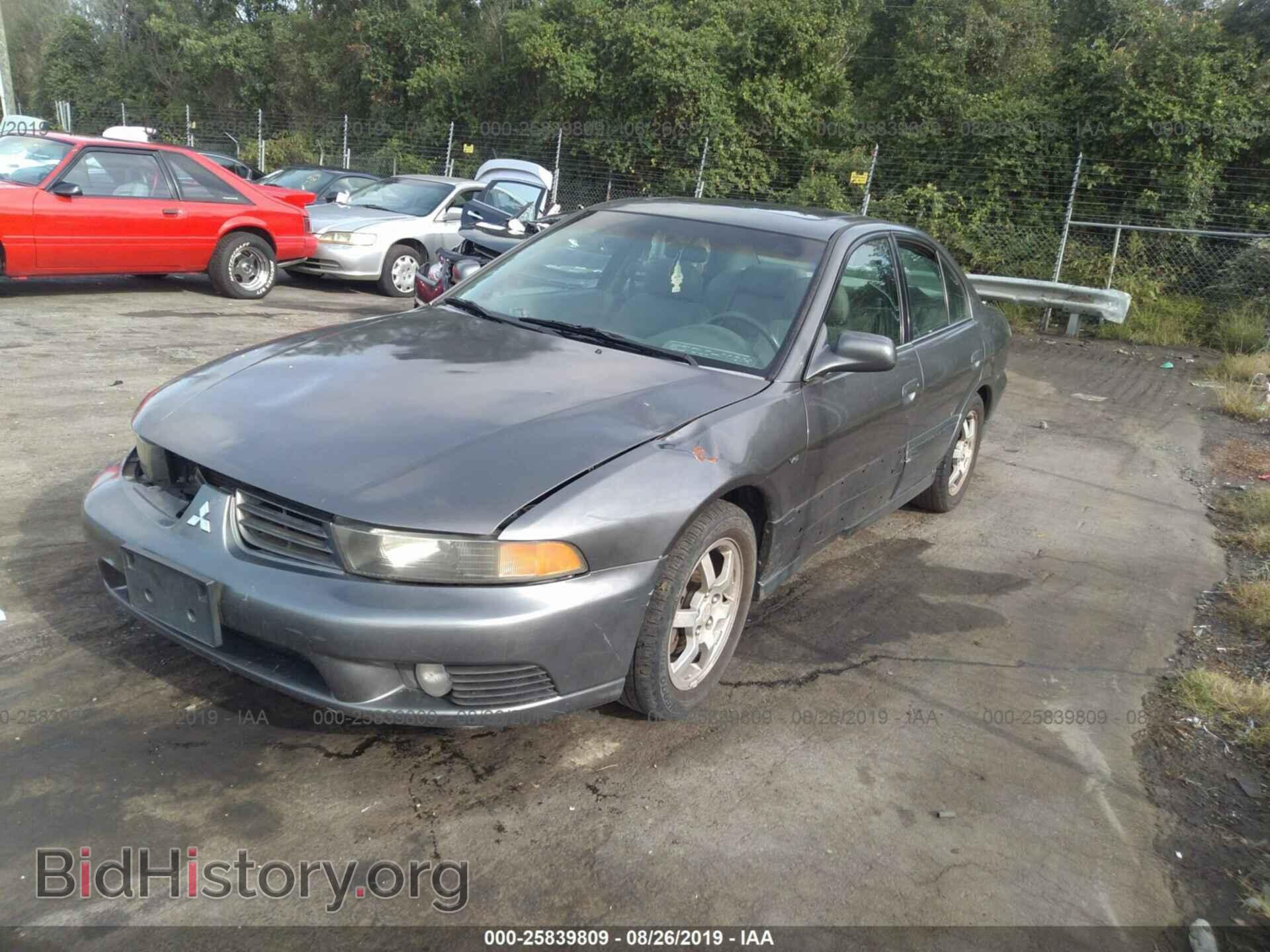 2003 MITSUBISHI GALANT - VIN: 4A3AA46H83E215149 - Фото 2
