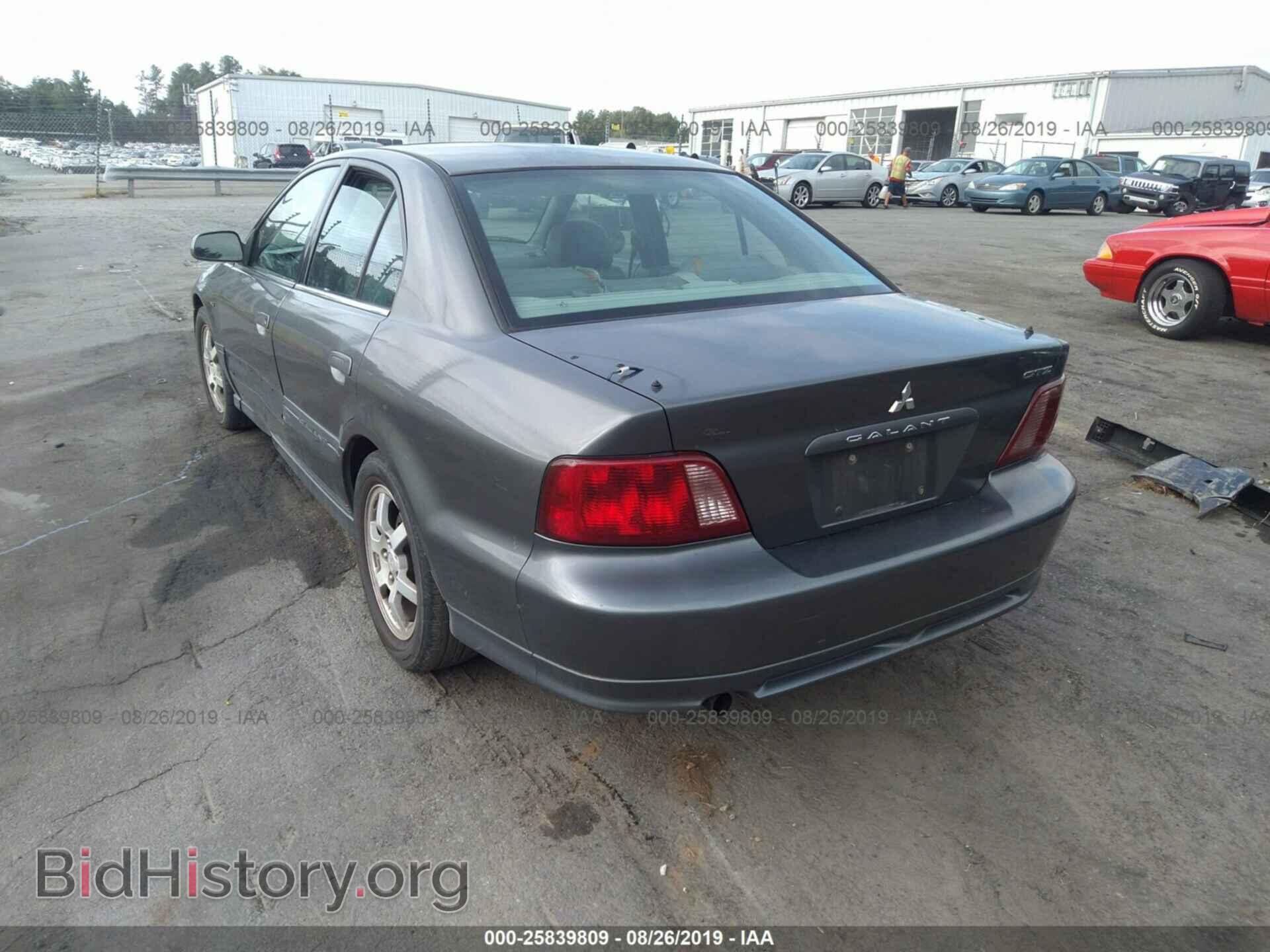 2003 MITSUBISHI GALANT - VIN: 4A3AA46H83E215149 - Фото 3