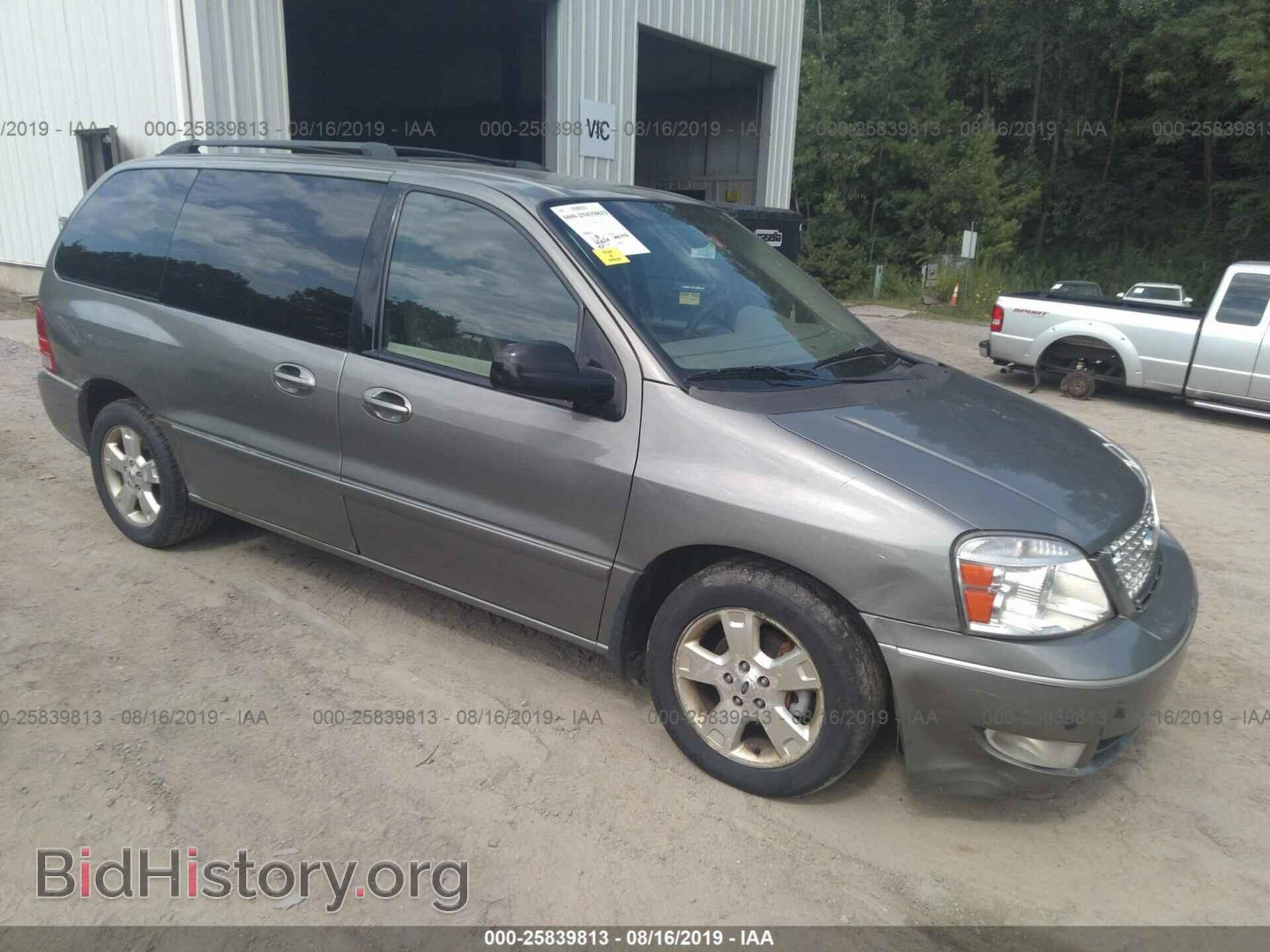Фотография 2FMDA52246BA24041 - FORD FREESTAR 2006