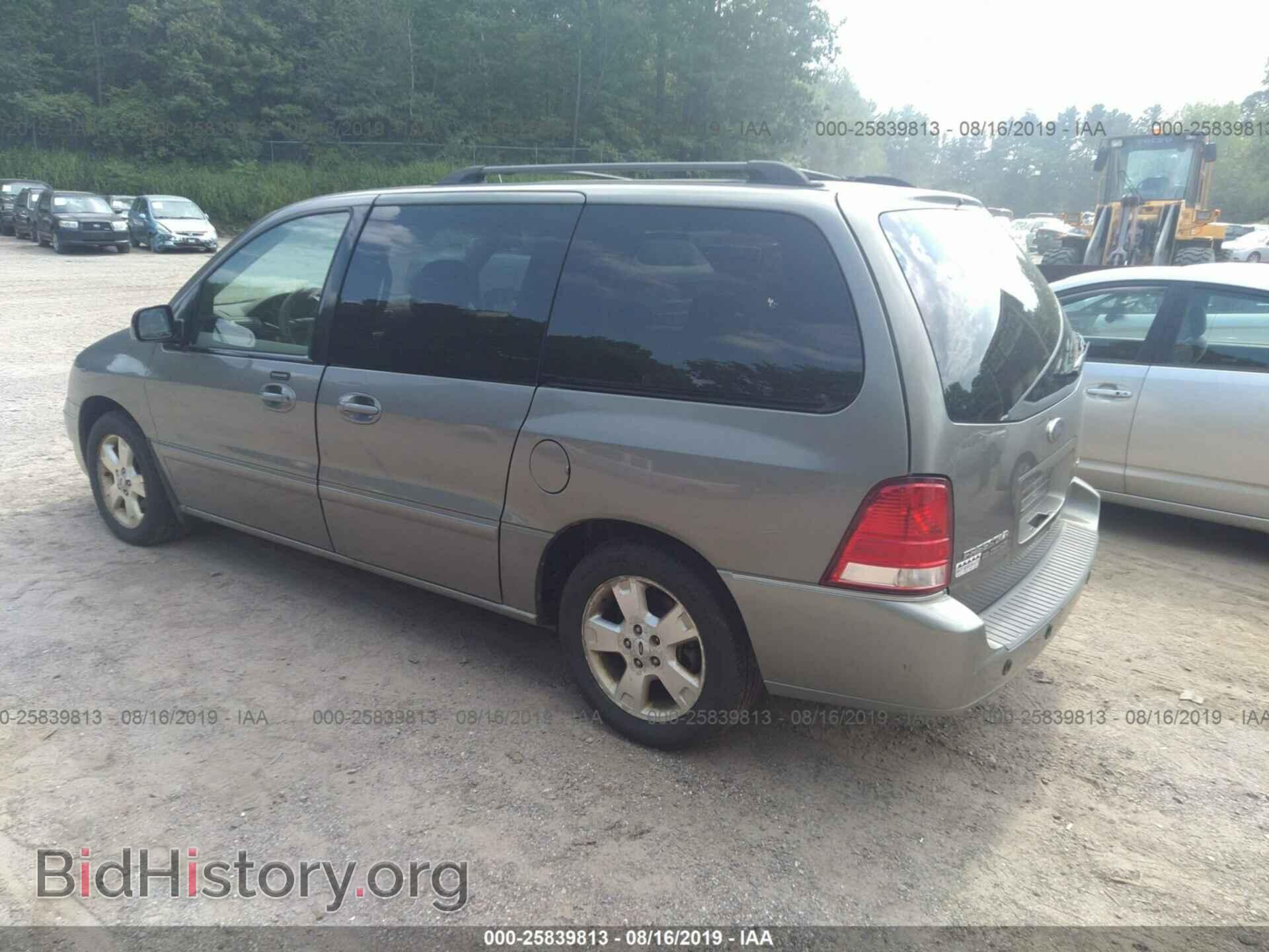 2006 FORD FREESTAR - VIN: 2FMDA52246BA24041 - Фото 3