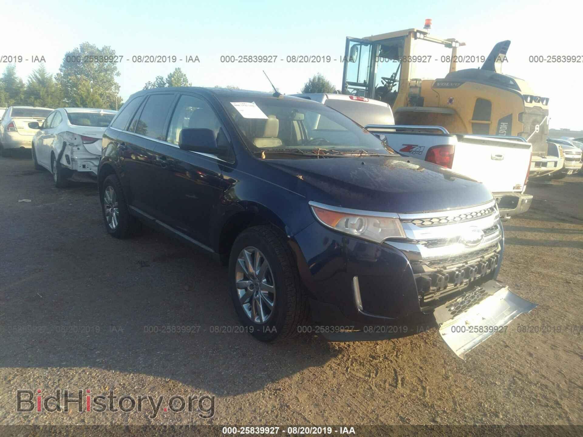 Фотография 2FMDK3KC8BBA45835 - FORD EDGE 2011