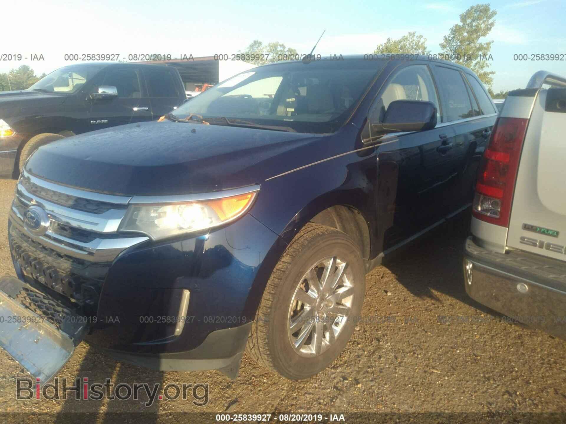 2011 FORD EDGE - VIN: 2FMDK3KC8BBA45835 - Фото 2