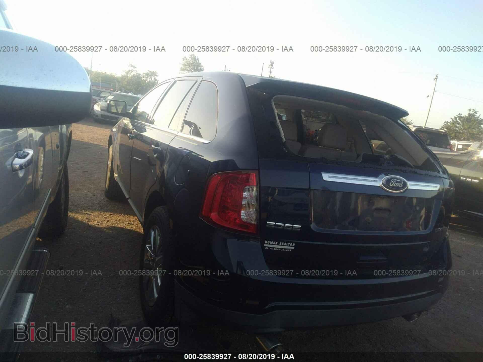 2011 FORD EDGE - VIN: 2FMDK3KC8BBA45835 - Фото 3