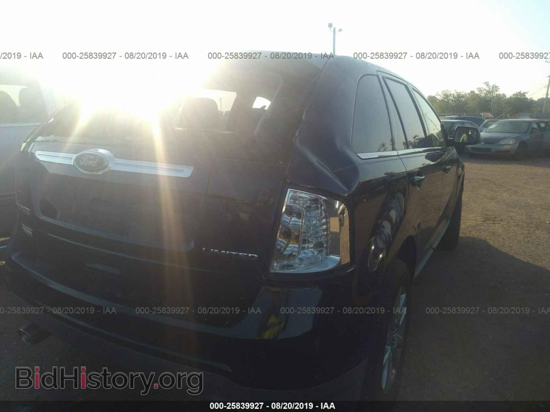 2011 FORD EDGE - VIN: 2FMDK3KC8BBA45835 - Фото 4