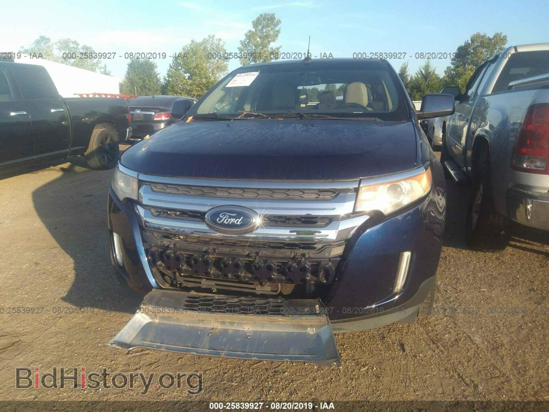 2011 FORD EDGE - VIN: 2FMDK3KC8BBA45835 - Фото 6