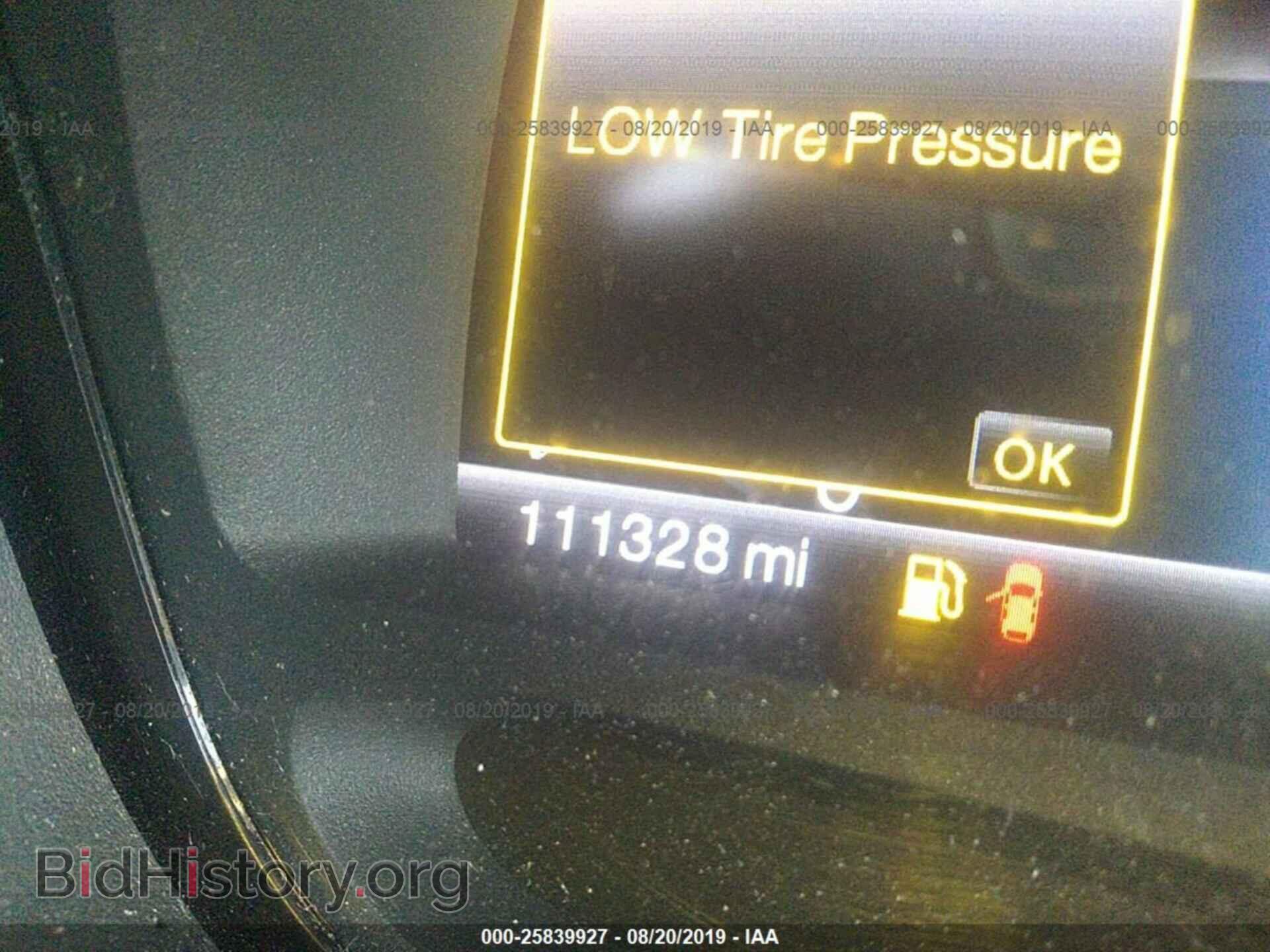 2011 FORD EDGE - VIN: 2FMDK3KC8BBA45835 - Фото 7