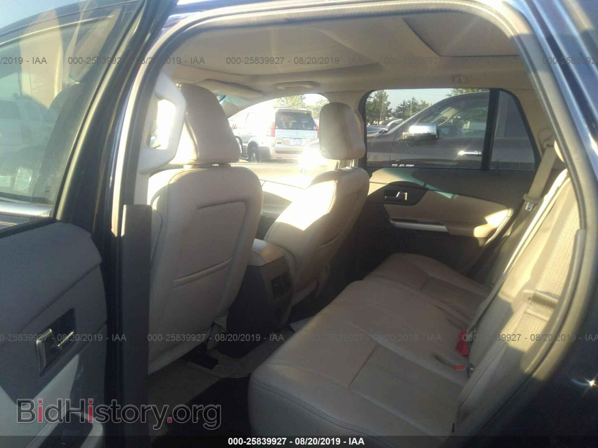 2011 FORD EDGE - VIN: 2FMDK3KC8BBA45835 - Фото 8