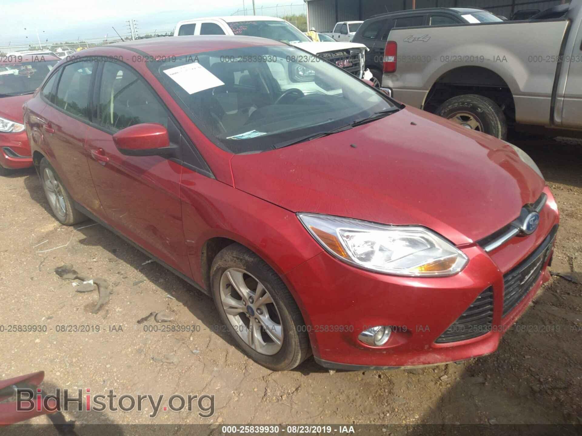 Photo 1FAHP3F24CL298294 - FORD FOCUS 2012