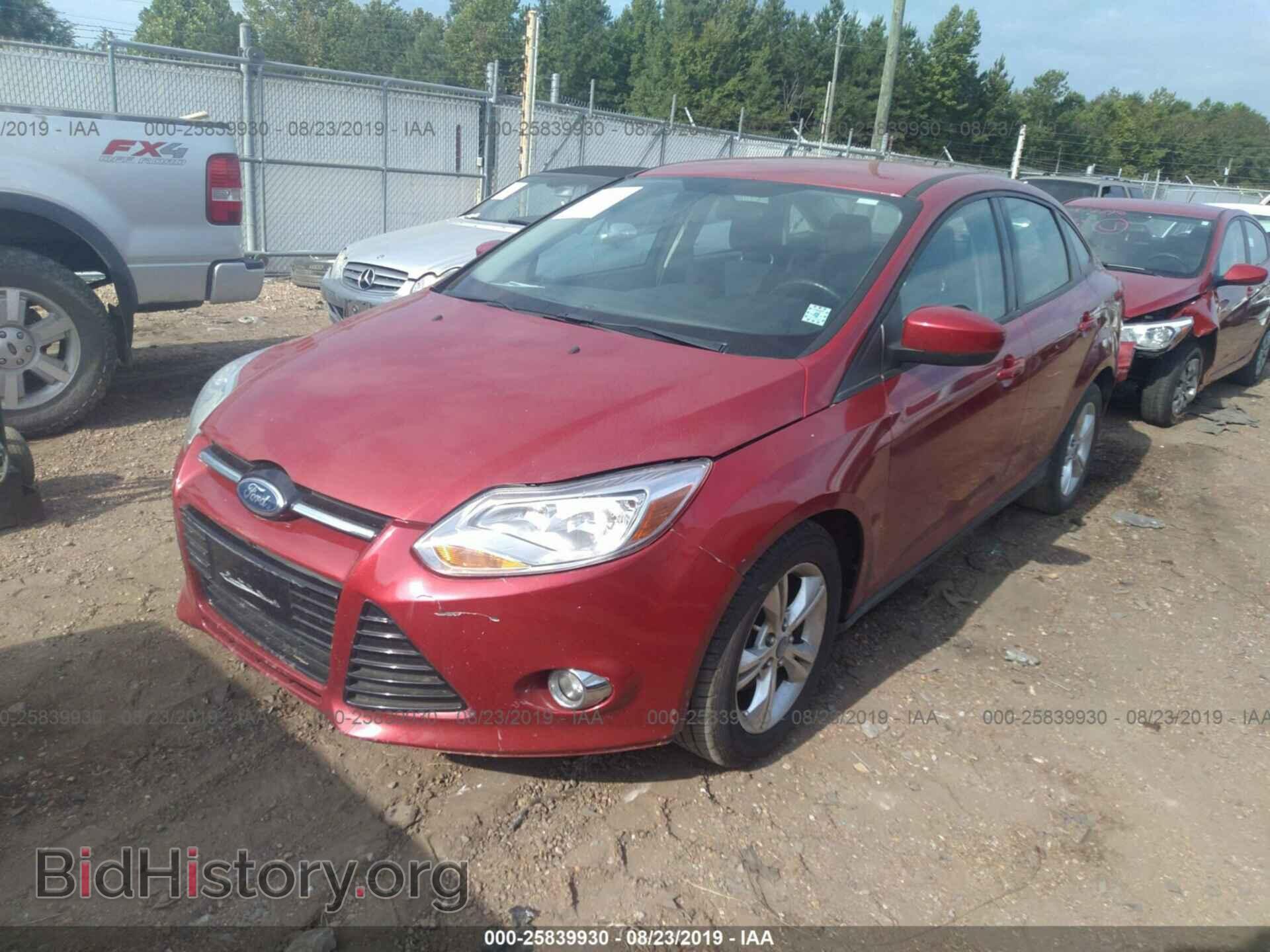 2012 FORD FOCUS - VIN: 1FAHP3F24CL298294 - Photo 2