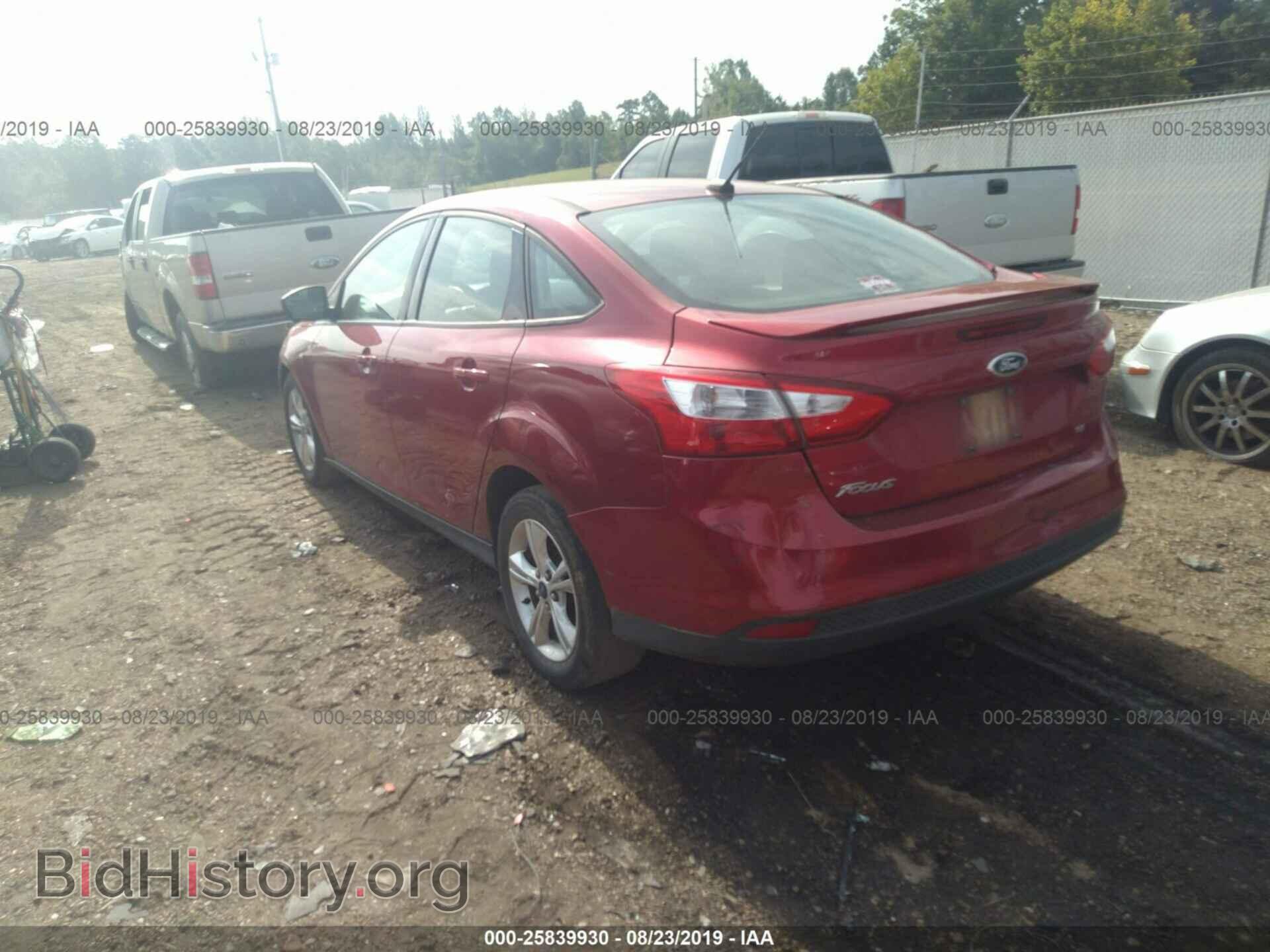 2012 FORD FOCUS - VIN: 1FAHP3F24CL298294 - Photo 3