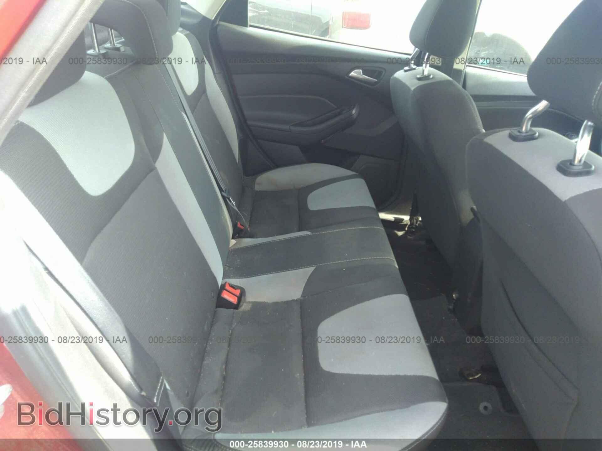 2012 FORD FOCUS - VIN: 1FAHP3F24CL298294 - Photo 8