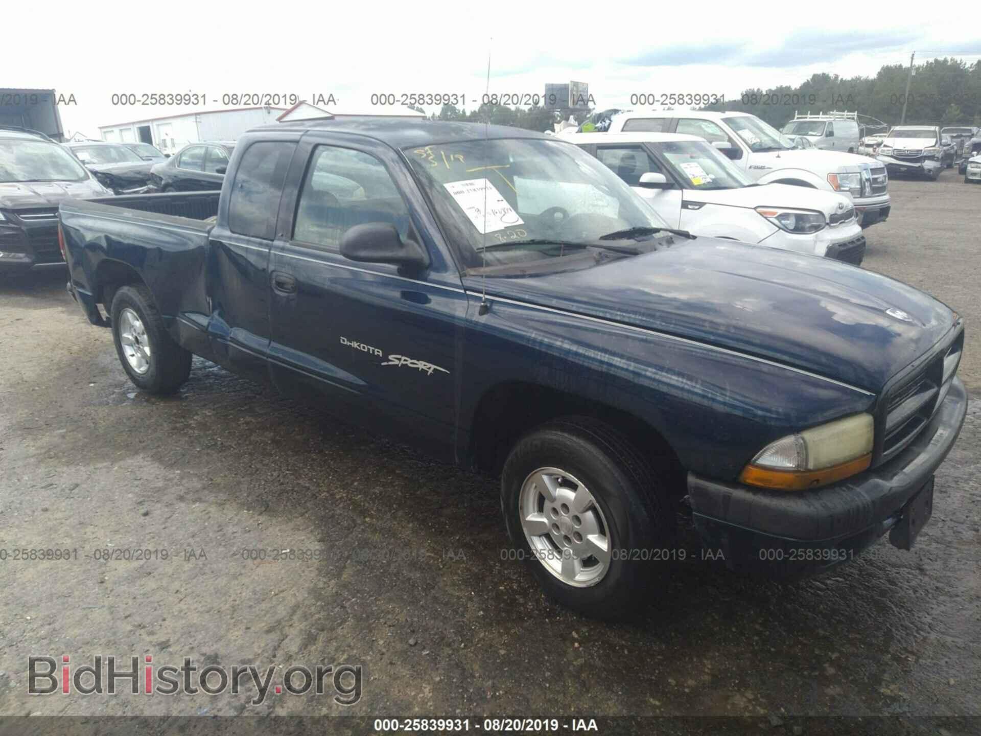 Photo 1B7GL22X41S315675 - DODGE DAKOTA 2001