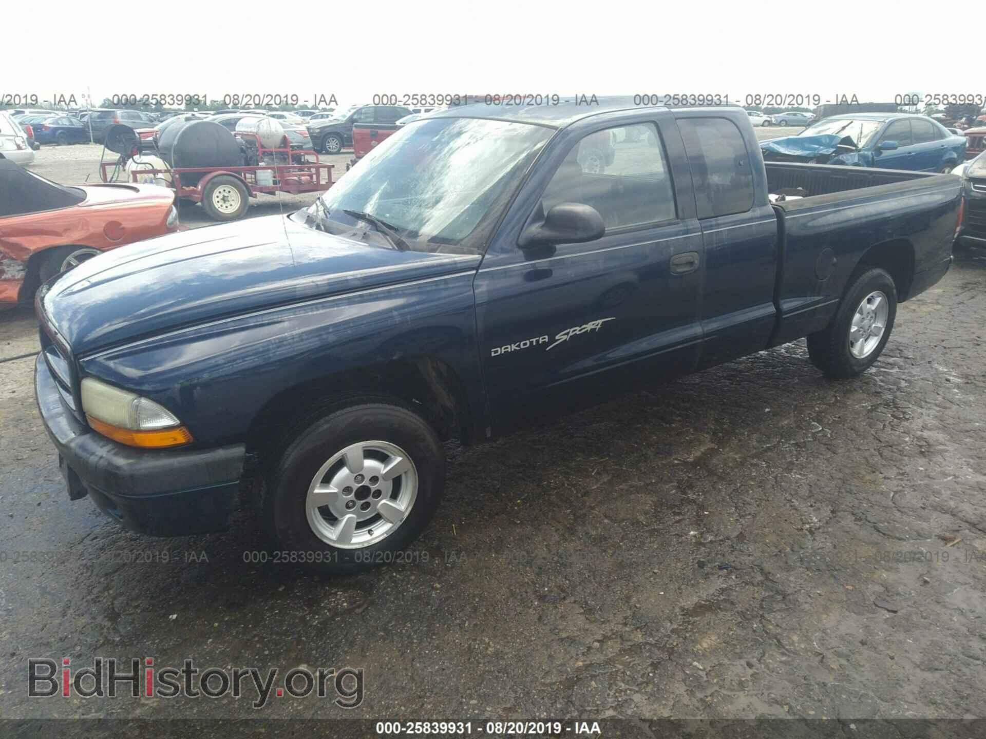 2001 DODGE DAKOTA - VIN: 1B7GL22X41S315675 - Фото 2