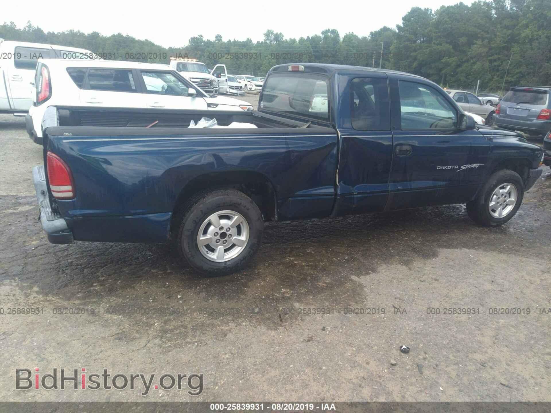 2001 DODGE DAKOTA - VIN: 1B7GL22X41S315675 - Фото 4