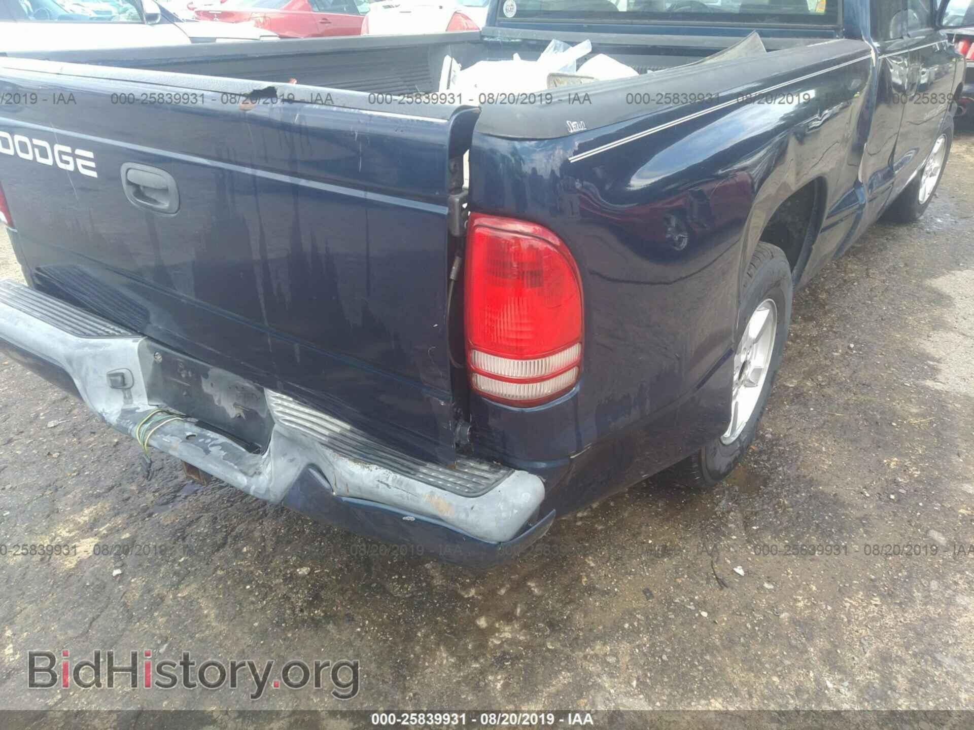 2001 DODGE DAKOTA - VIN: 1B7GL22X41S315675 - Фото 6