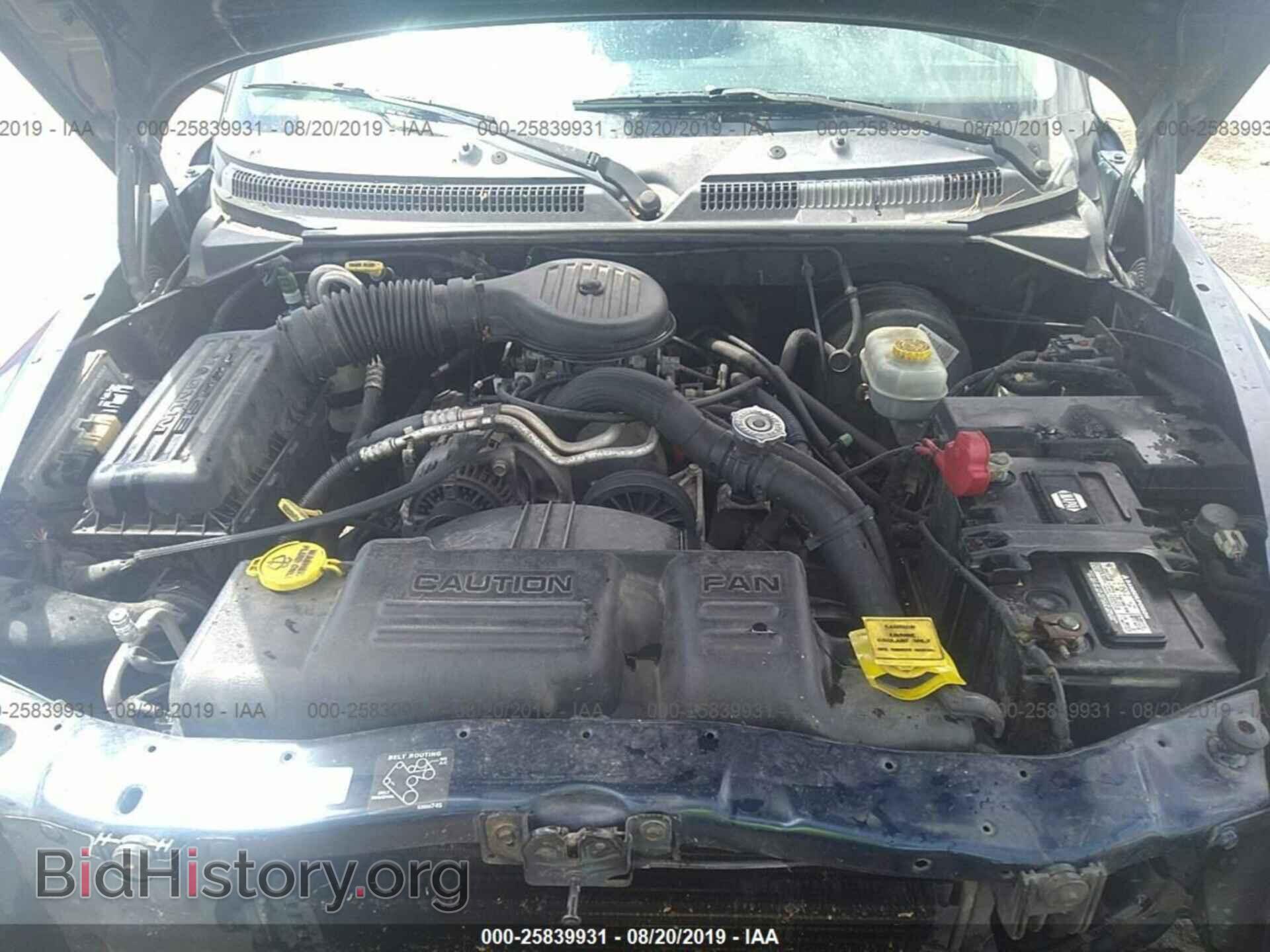 2001 DODGE DAKOTA - VIN: 1B7GL22X41S315675 - Фото 10