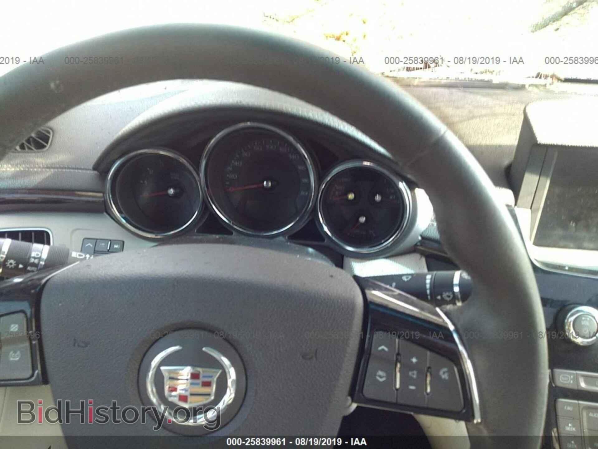 2010 CADILLAC CTS-V - VIN: 1G6DV5EP4A0127814 - Фото 7