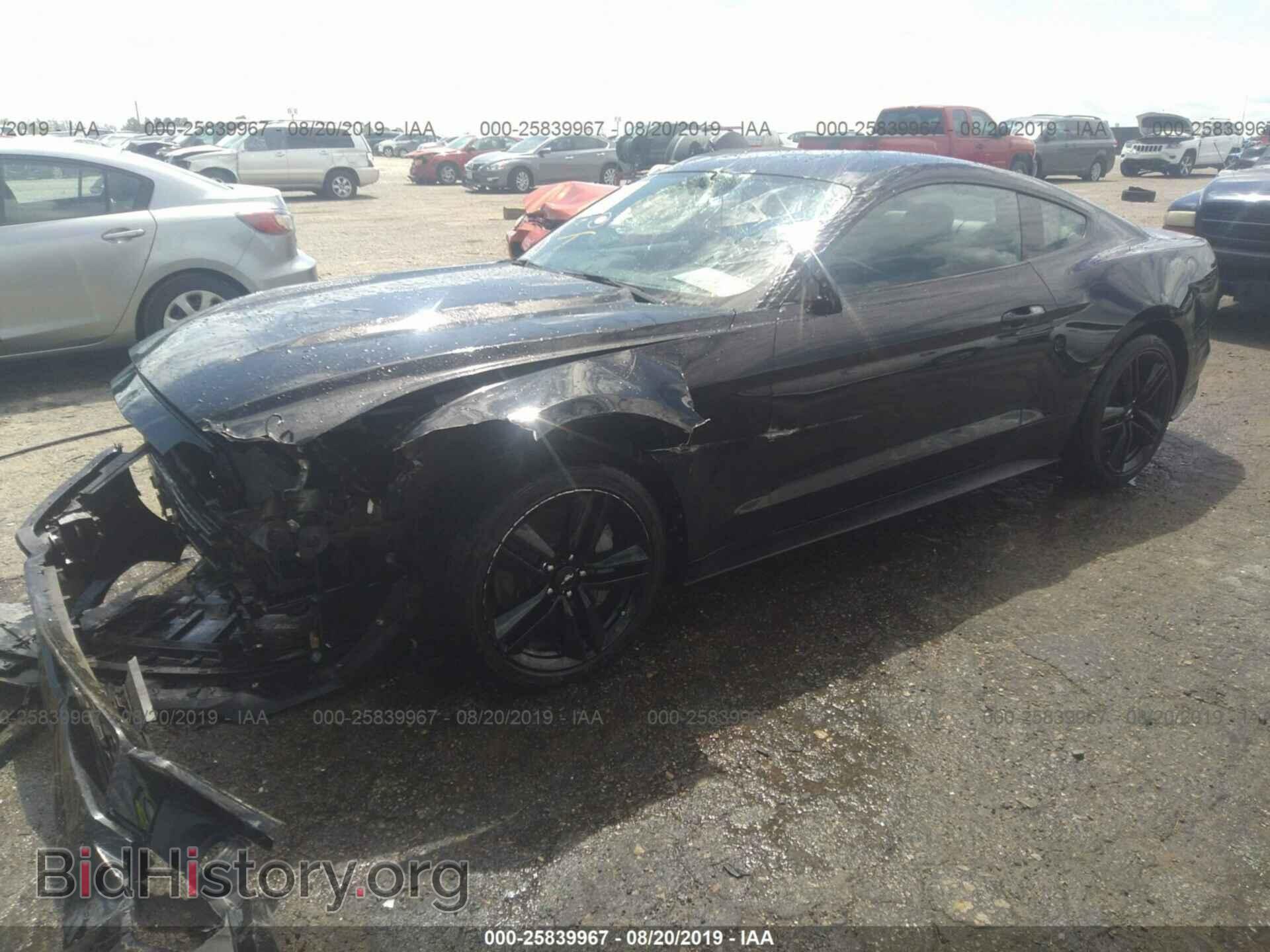 2016 FORD MUSTANG - VIN: 1FA6P8THXG5264478 - Фото 2