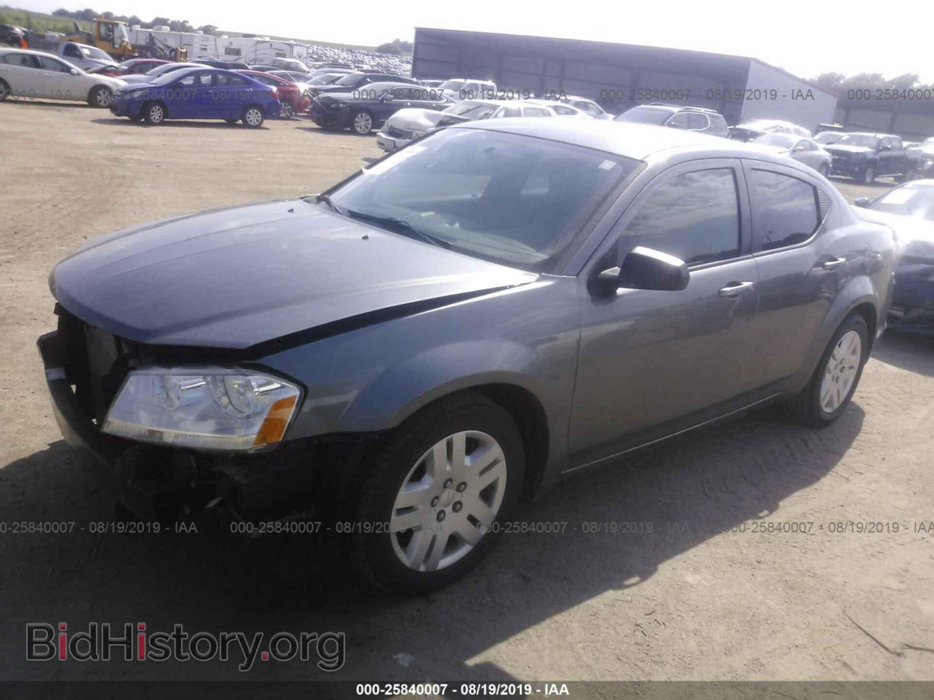 2013 DODGE AVENGER - VIN: 1C3CDZAB1DN588333 - Photo 2