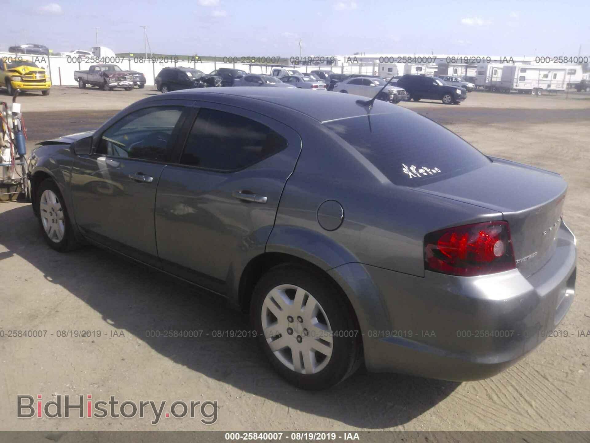 2013 DODGE AVENGER - VIN: 1C3CDZAB1DN588333 - Photo 3