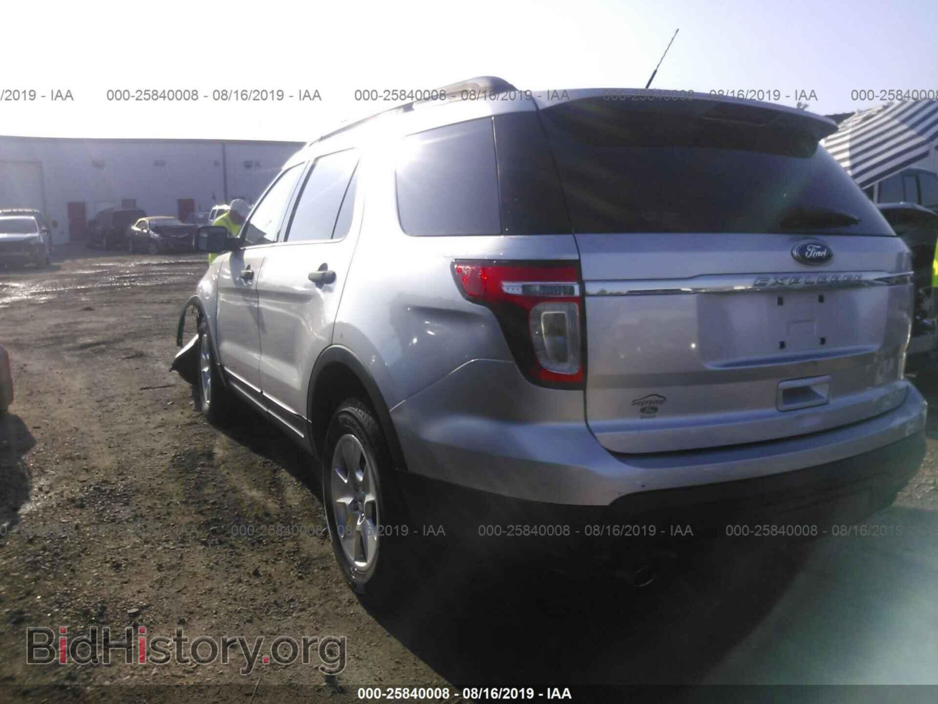 2012 FORD EXPLORER - VIN: 1FMHK7B89CGA66871 - Фото 3