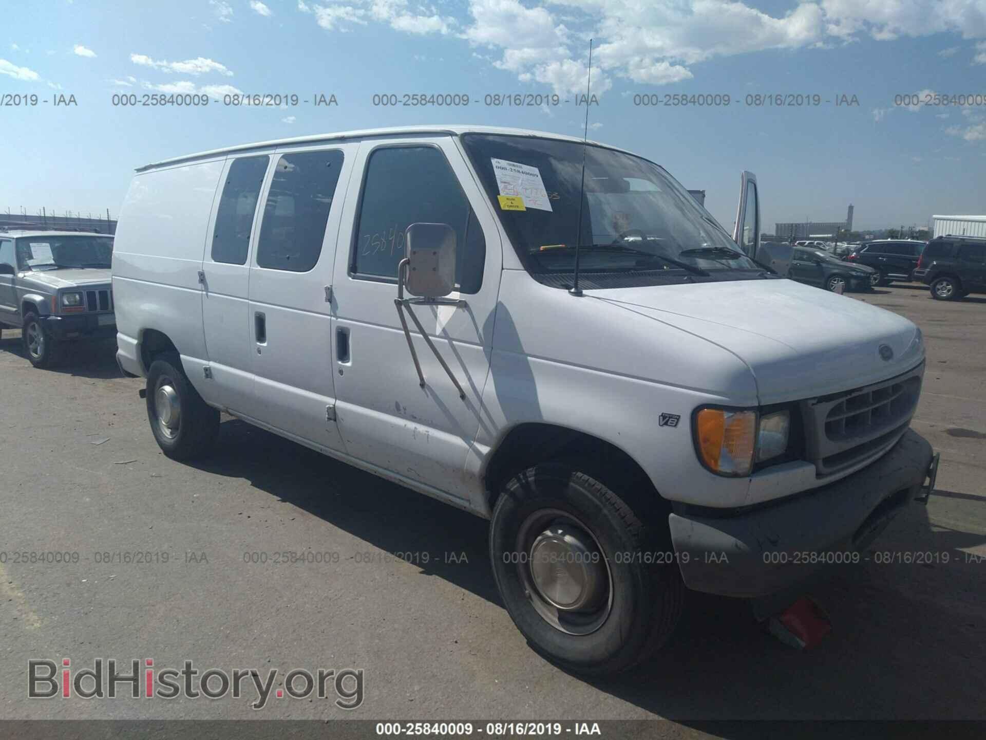Фотография 1FTNE24L42HB36014 - FORD ECONOLINE 2002