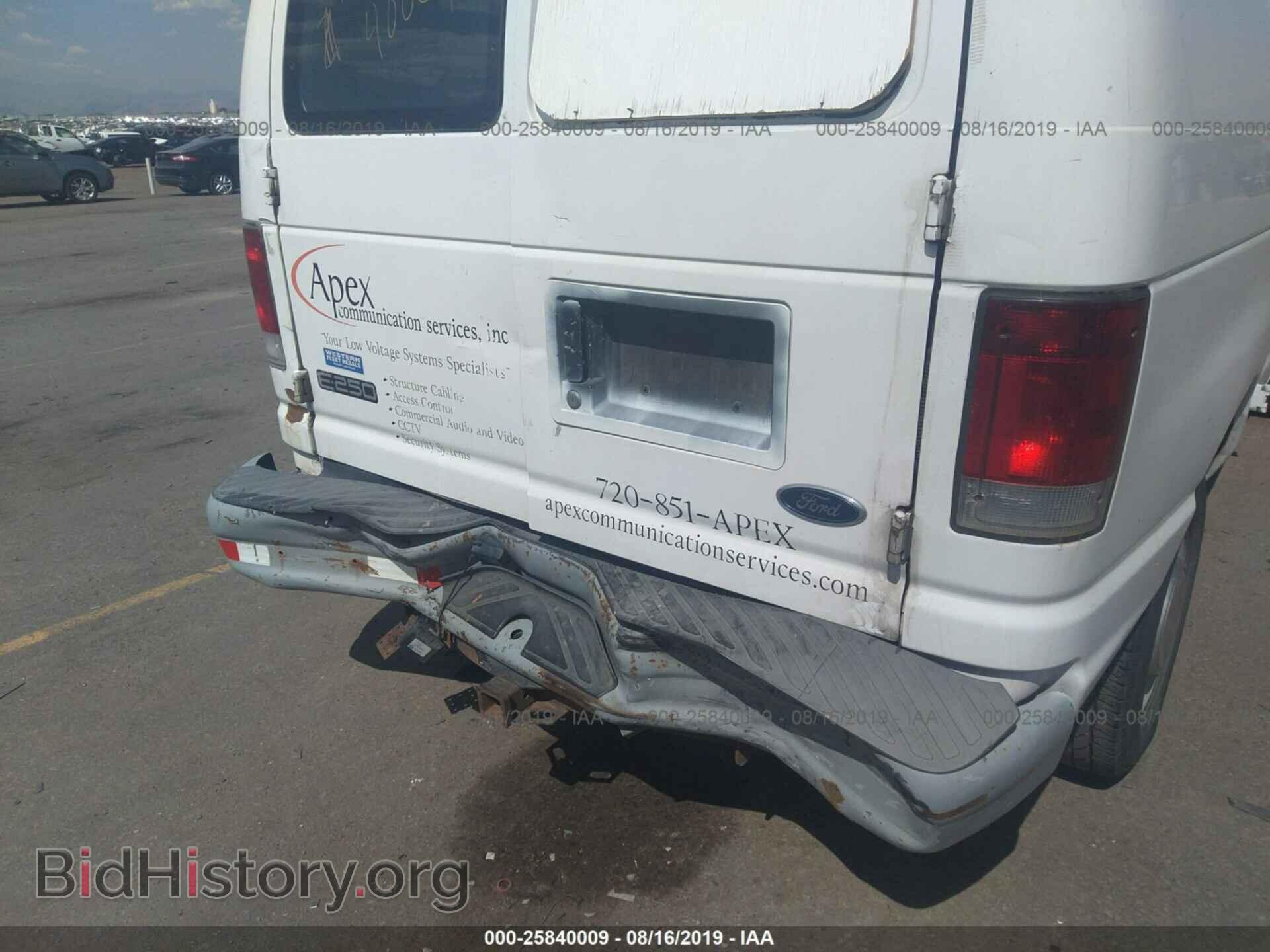 2002 FORD ECONOLINE - VIN: 1FTNE24L42HB36014 - Фото 6