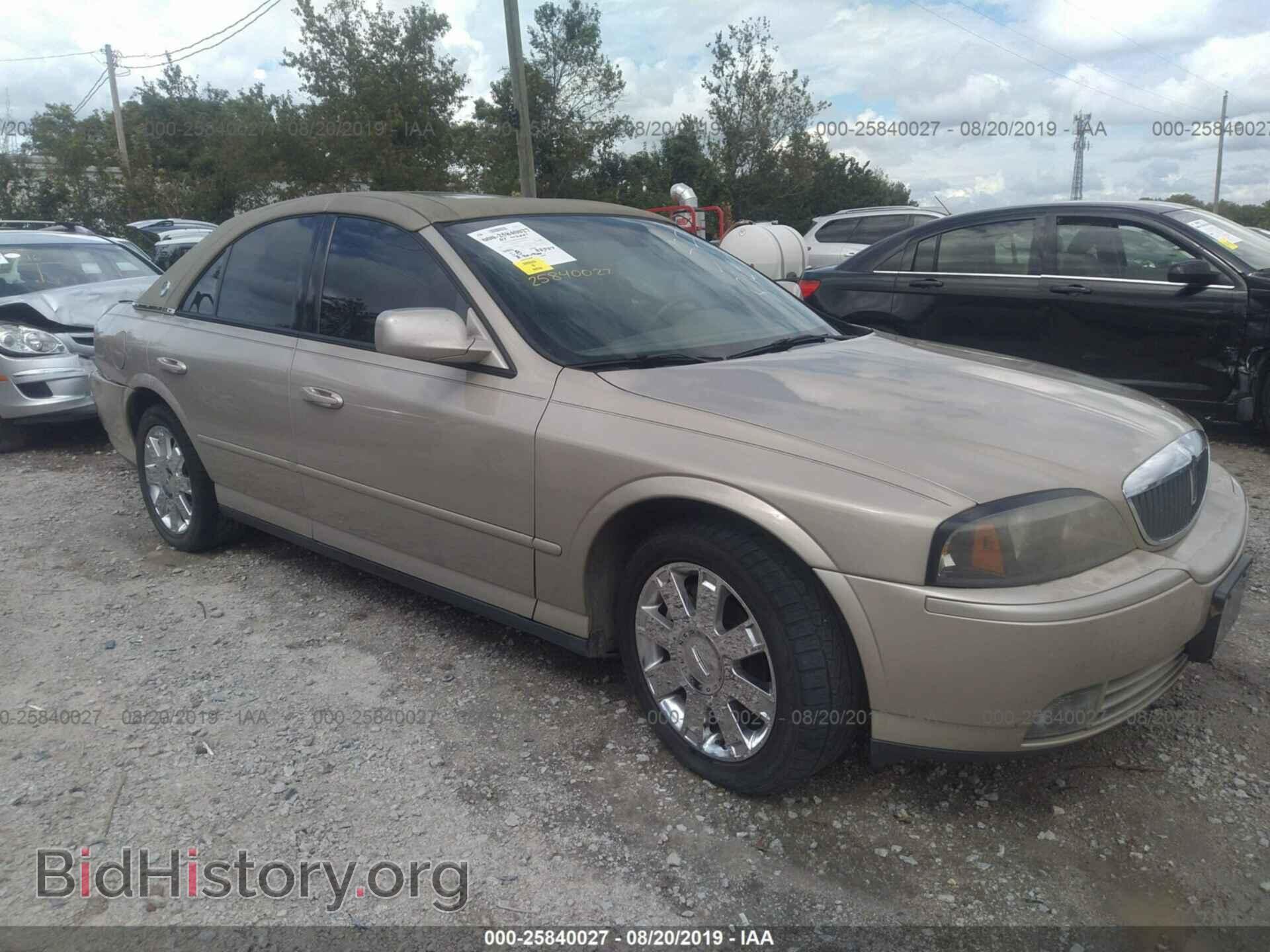 Фотография 1LNHM87A35Y668089 - LINCOLN LS 2005