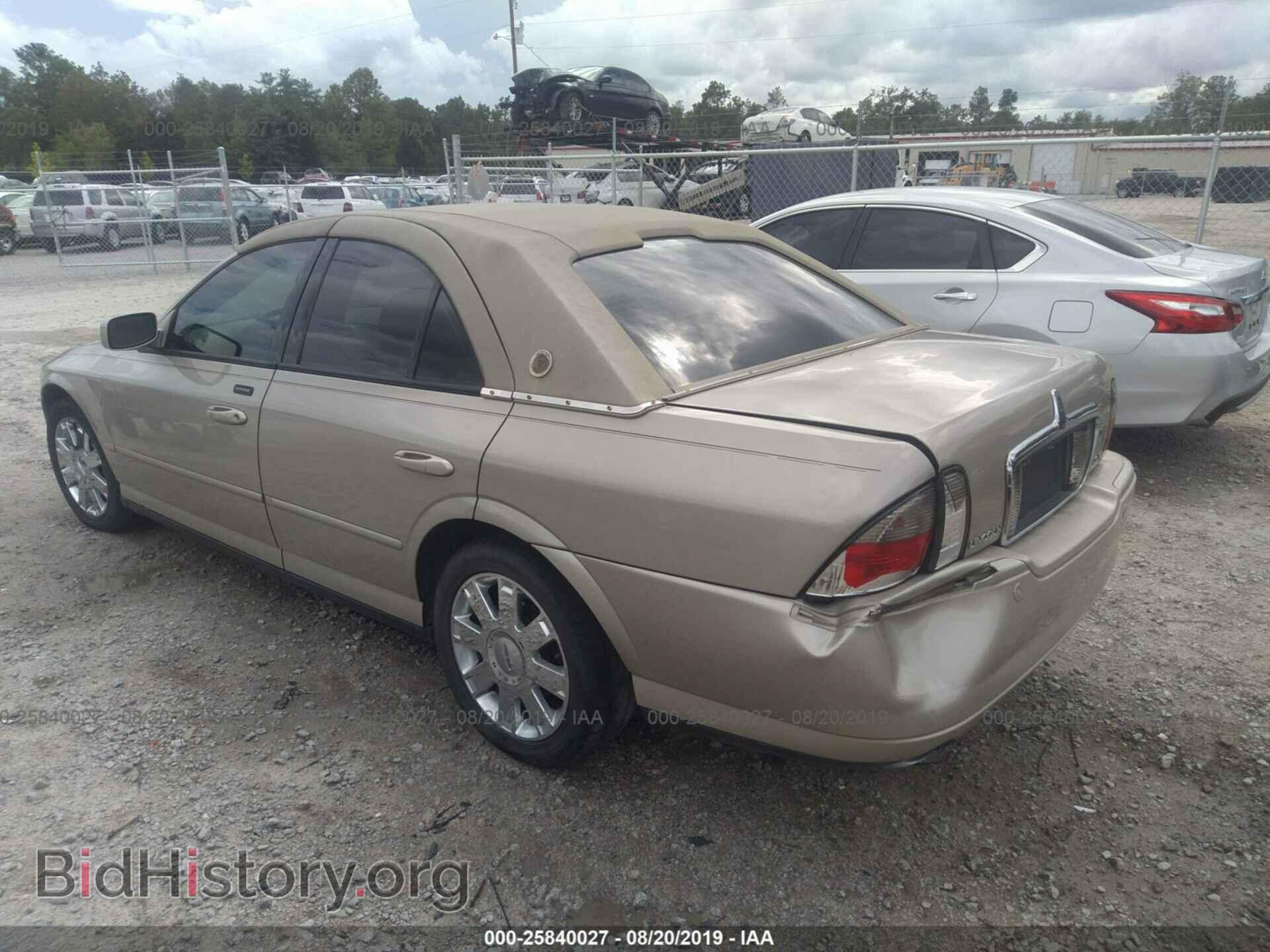 2005 LINCOLN LS - VIN: 1LNHM87A35Y668089 - Photo 3