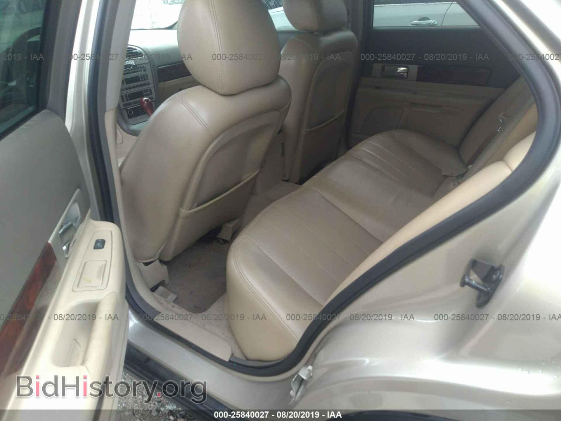 2005 LINCOLN LS - VIN: 1LNHM87A35Y668089 - Photo 8