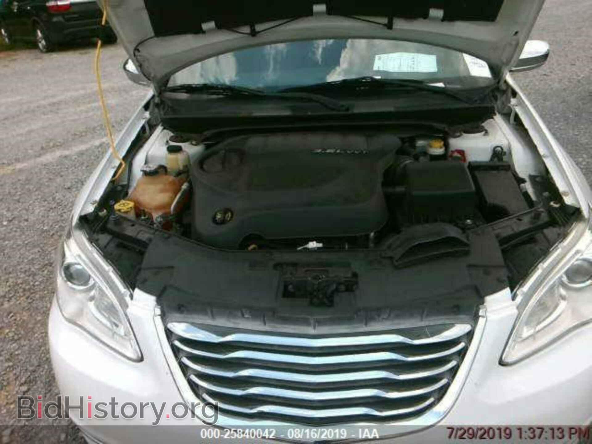 2012 CHRYSLER 200 - VIN: 1C3CCBCG0CN197336 - Фото 5