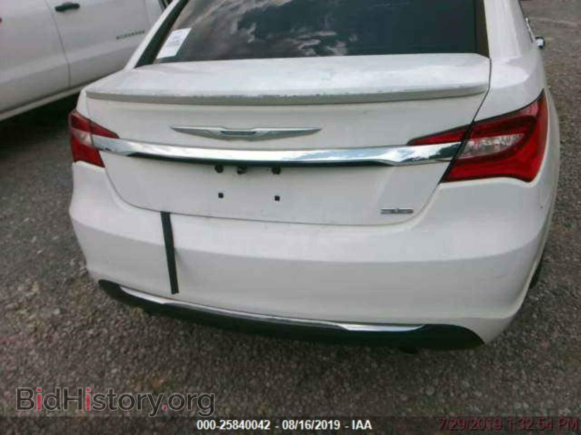 2012 CHRYSLER 200 - VIN: 1C3CCBCG0CN197336 - Фото 7
