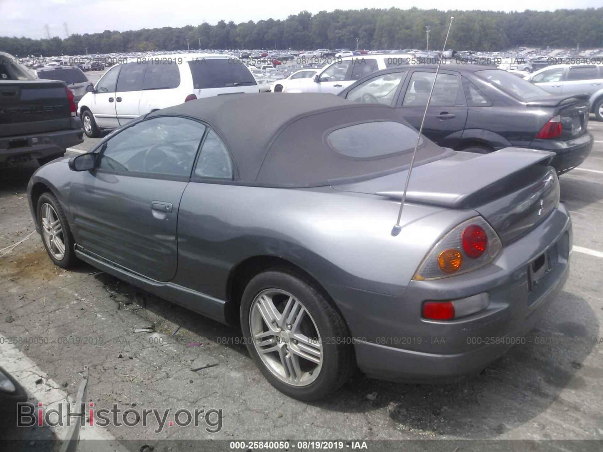 2004 MITSUBISHI ECLIPSE - VIN: 4A3AE55H04E066121 - Фото 3