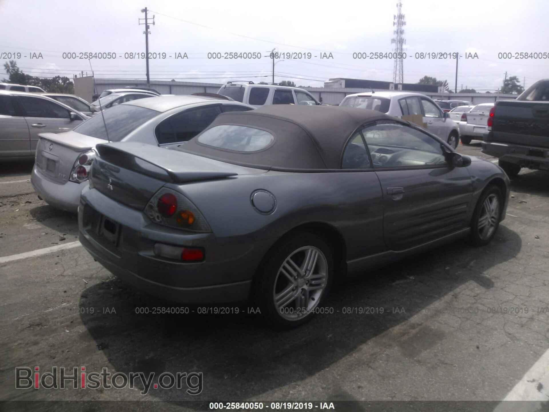 2004 MITSUBISHI ECLIPSE - VIN: 4A3AE55H04E066121 - Фото 4