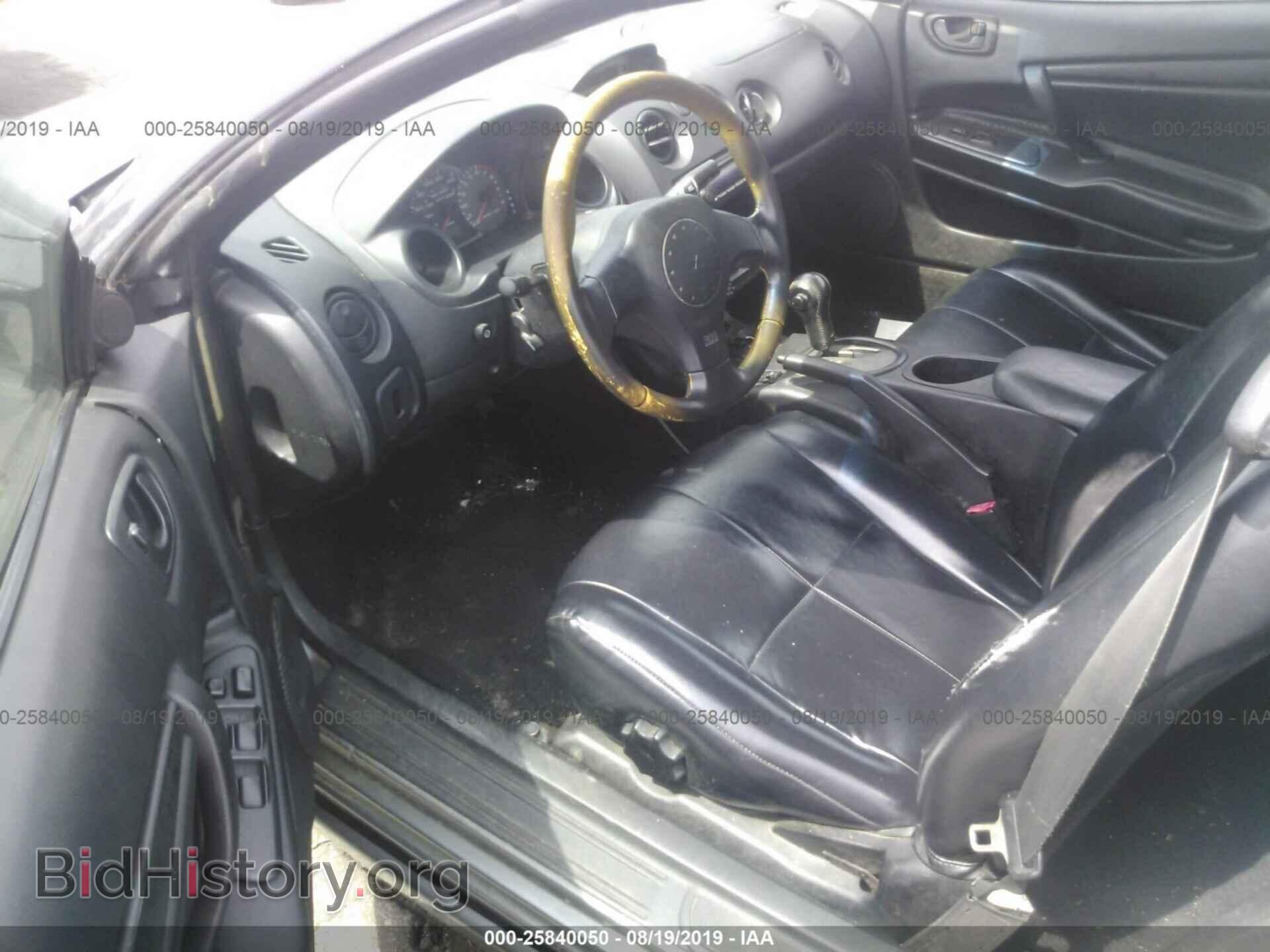 2004 MITSUBISHI ECLIPSE - VIN: 4A3AE55H04E066121 - Фото 5