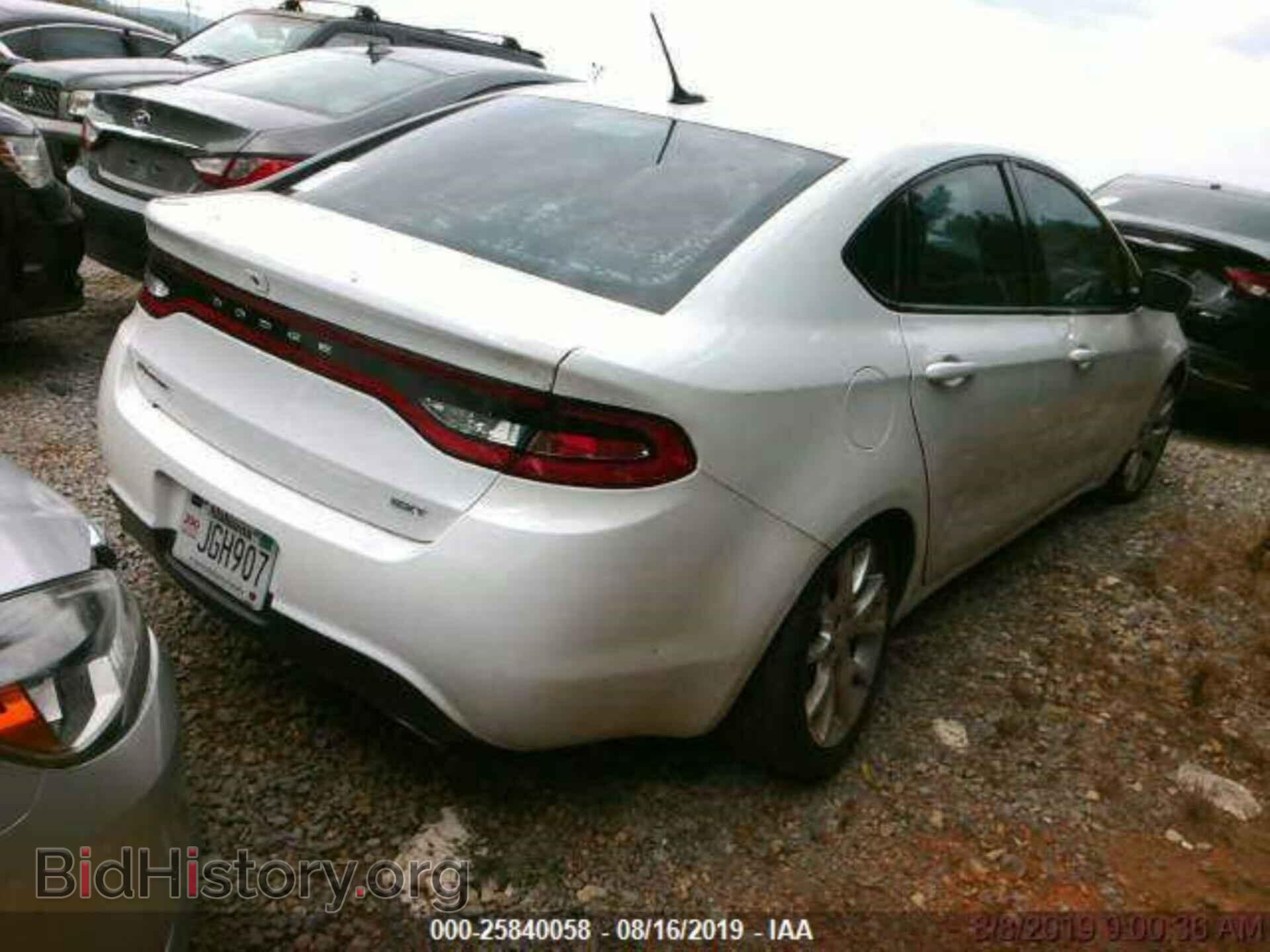 Photo 1C3CDFBA7DD341795 - DODGE DART 2013