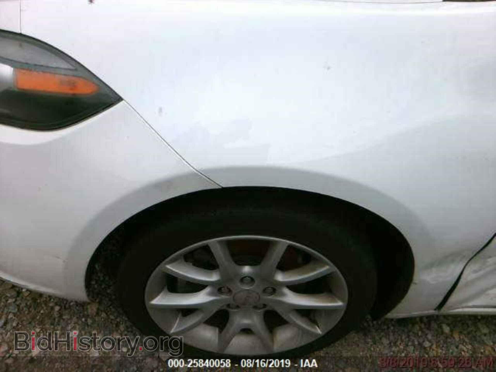 2013 DODGE DART - VIN: 1C3CDFBA7DD341795 - Фото 2