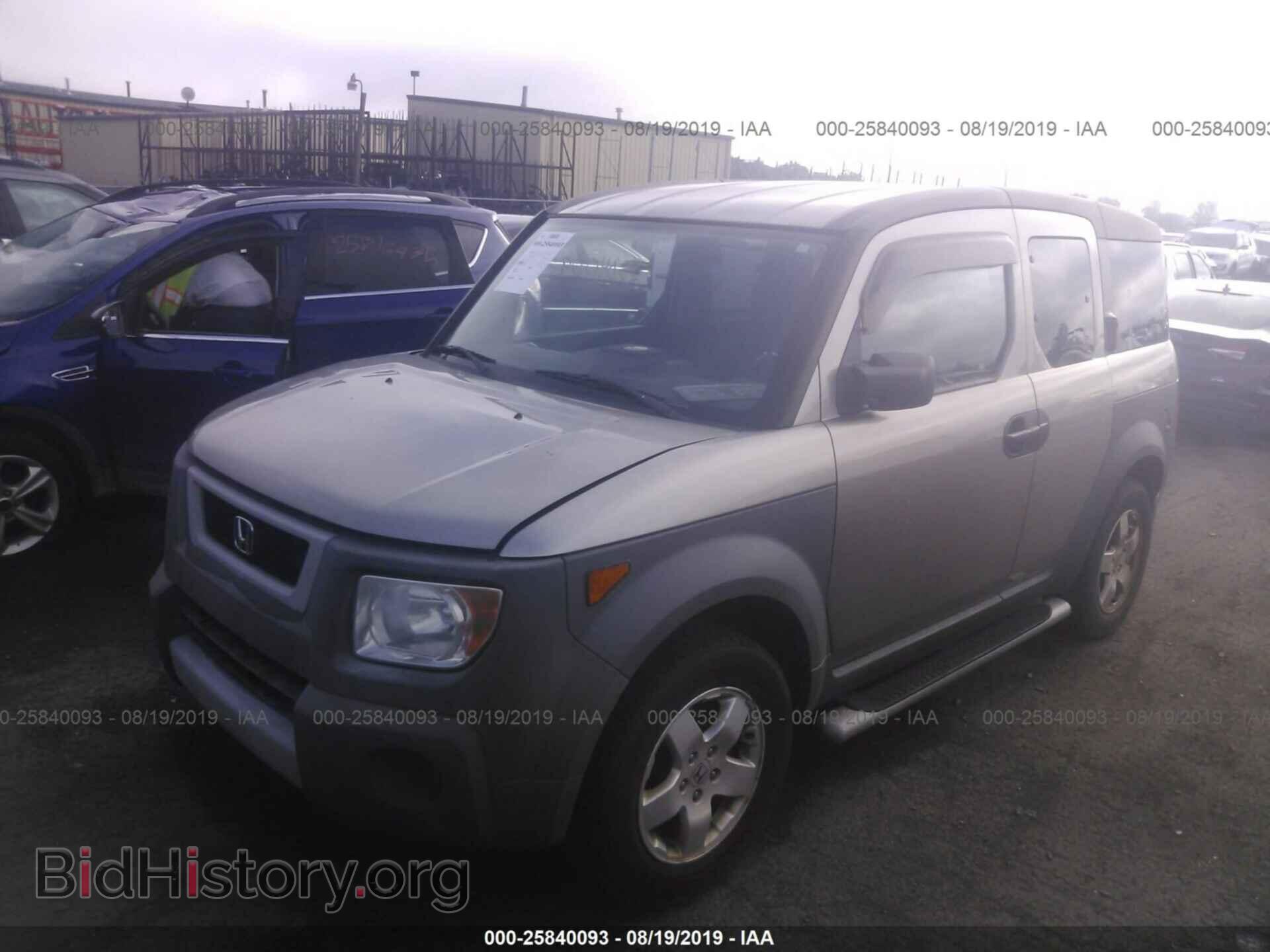 2003 HONDA ELEMENT - VIN: 5J6YH28533L041467 - Фото 2