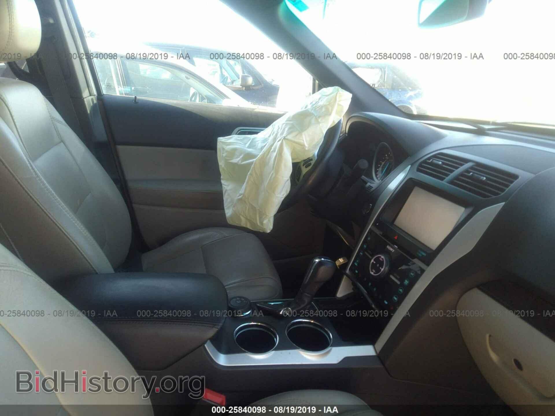 2014 FORD EXPLORER - VIN: 1FM5K8F82EGA09434 - Photo 5