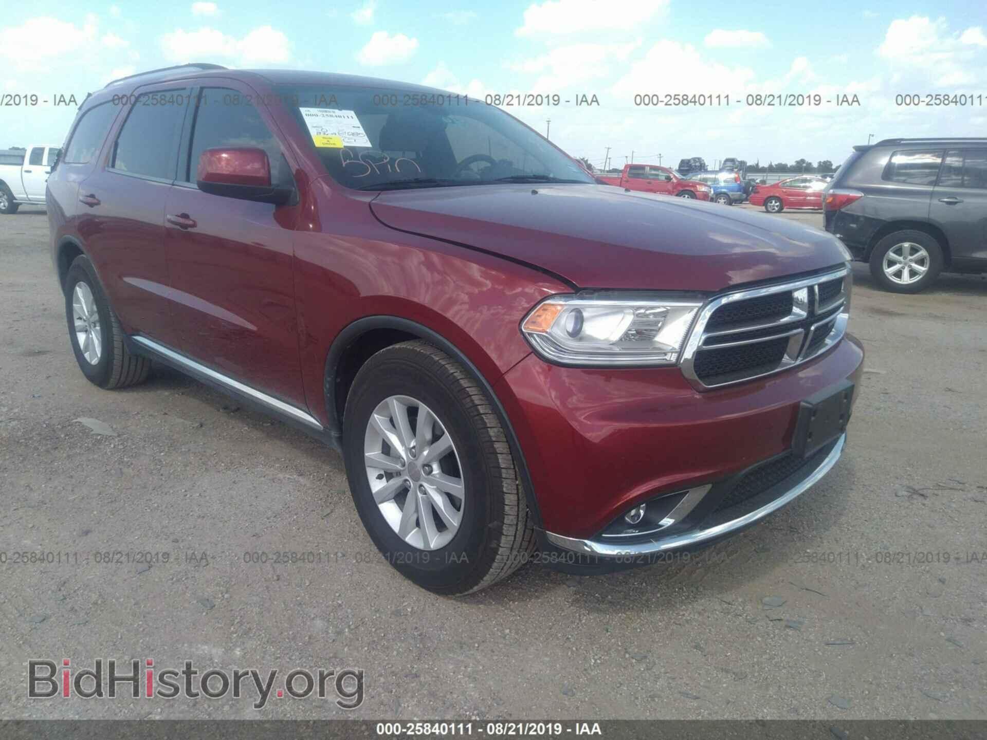 Фотография 1C4RDHAG1EC551484 - DODGE DURANGO 2014