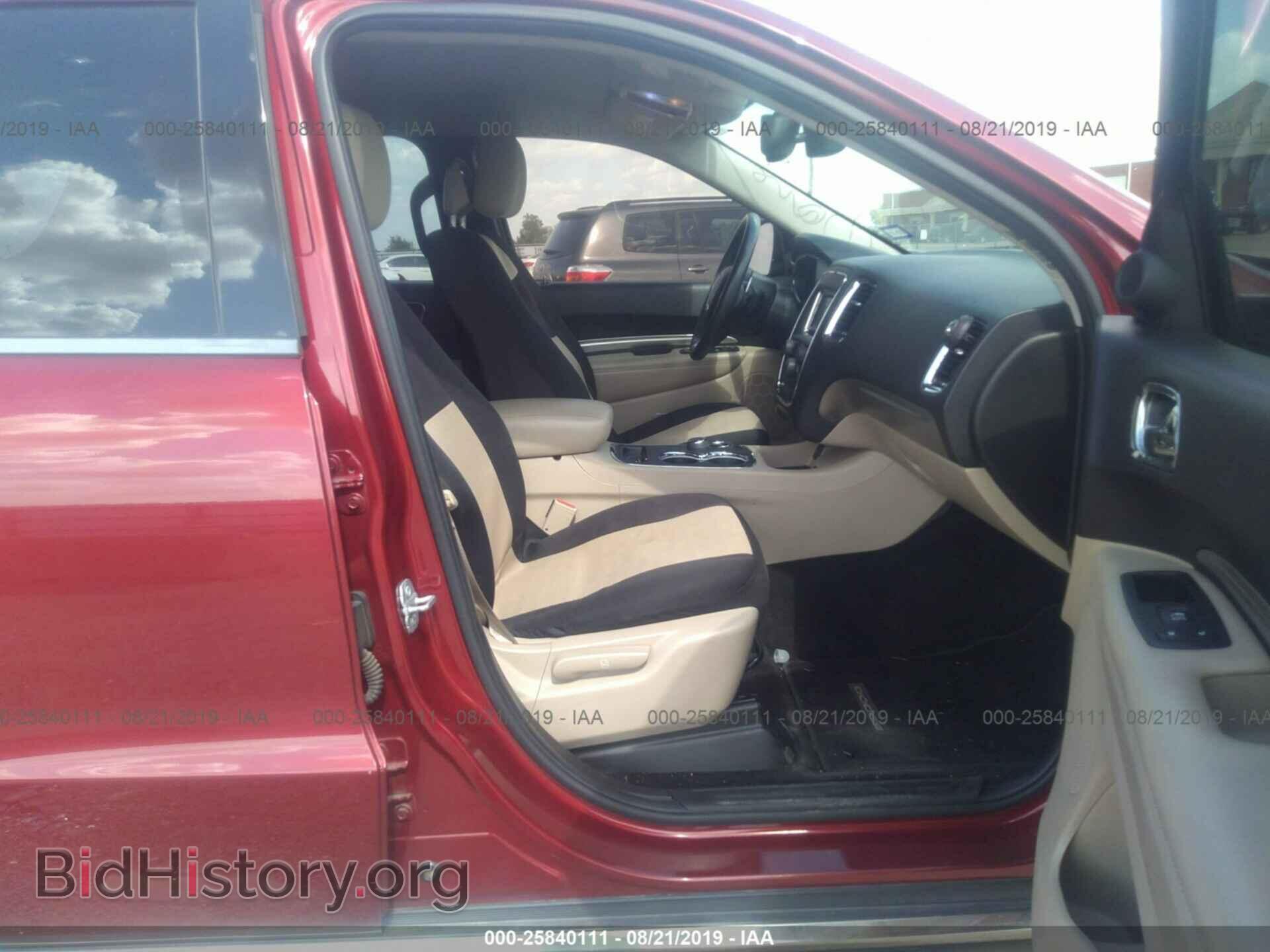 2014 DODGE DURANGO - VIN: 1C4RDHAG1EC551484 - Фото 5