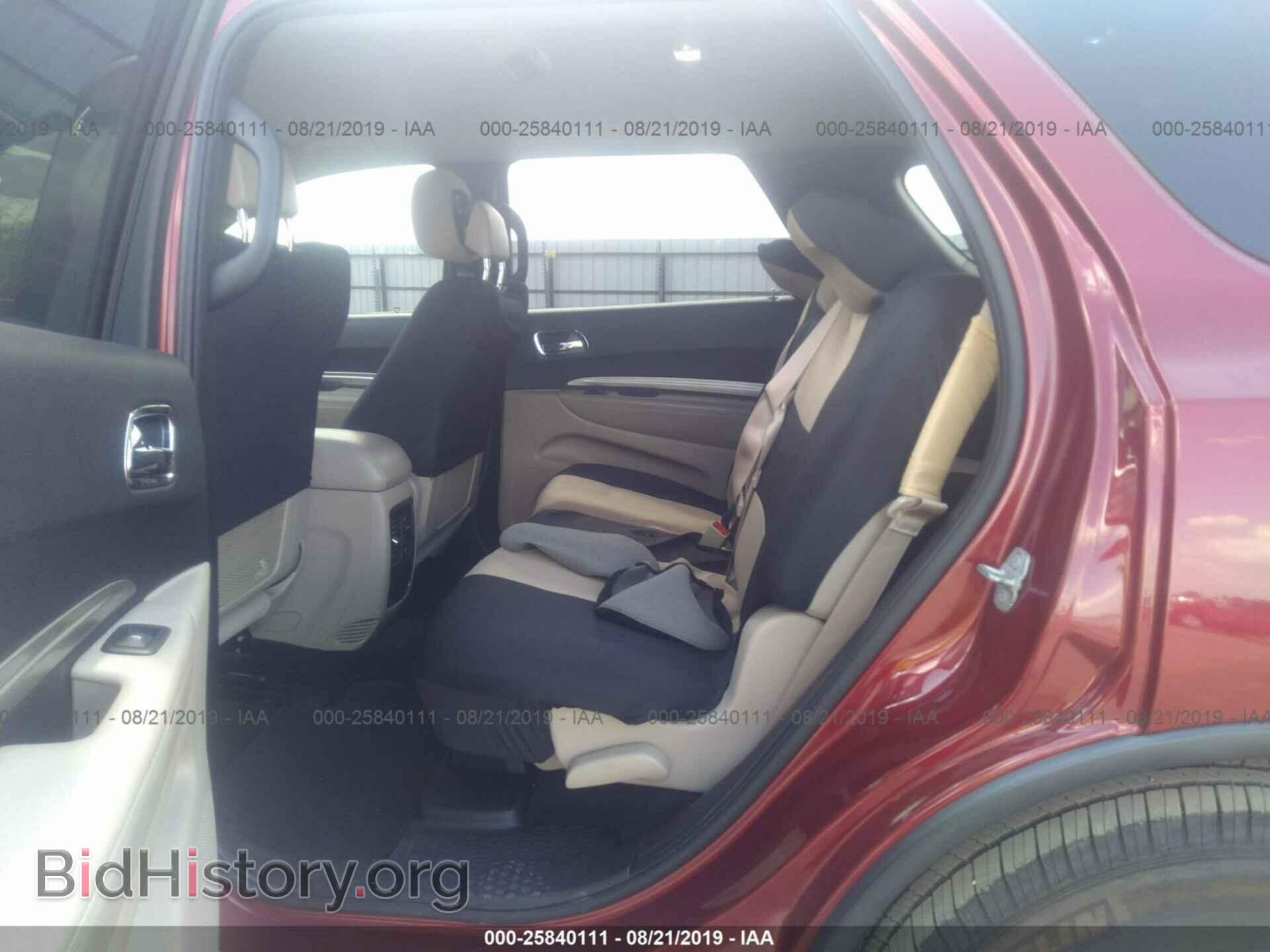2014 DODGE DURANGO - VIN: 1C4RDHAG1EC551484 - Фото 8
