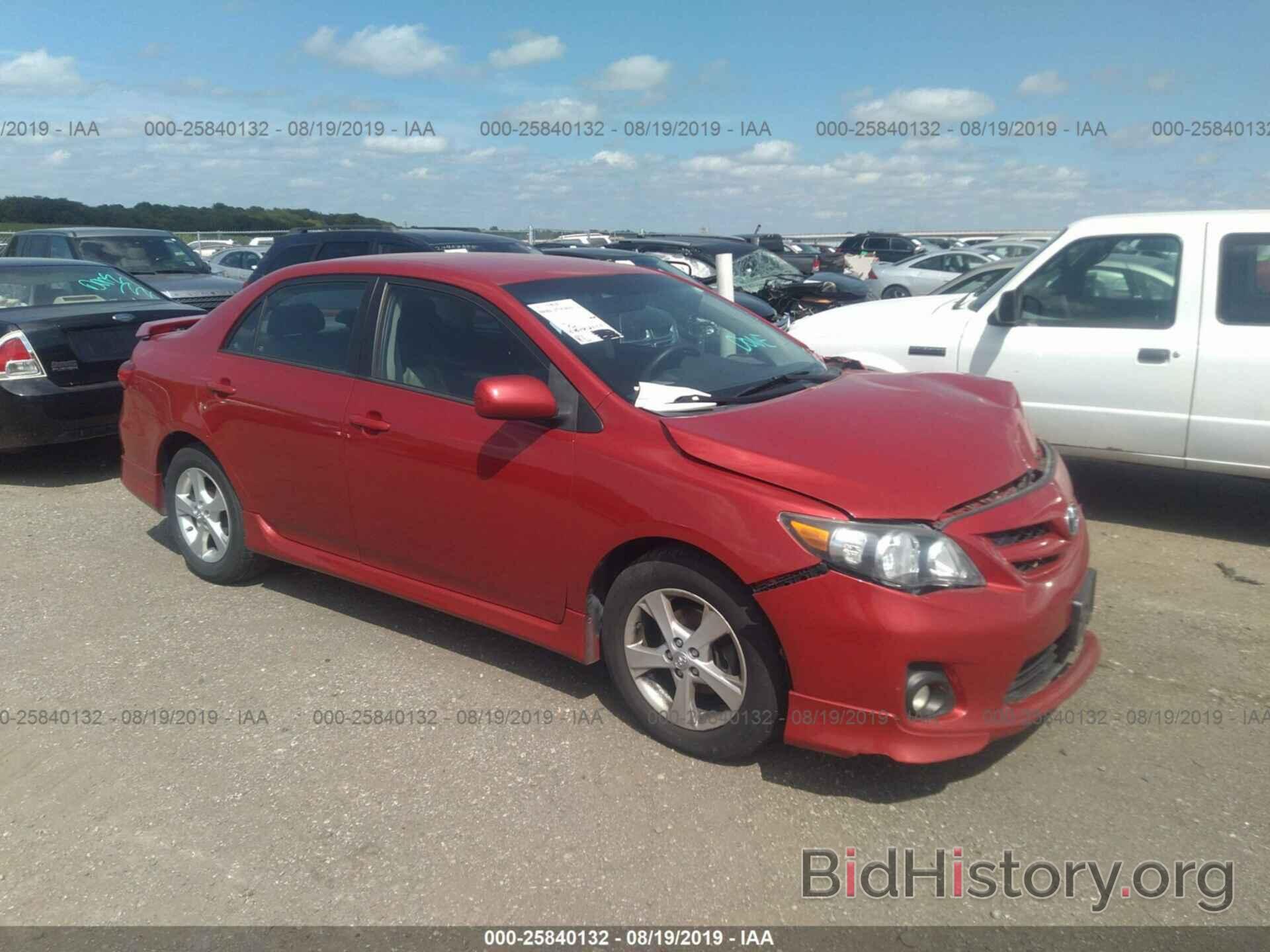 Photo 5YFBU4EE6DP129381 - TOYOTA COROLLA 2013