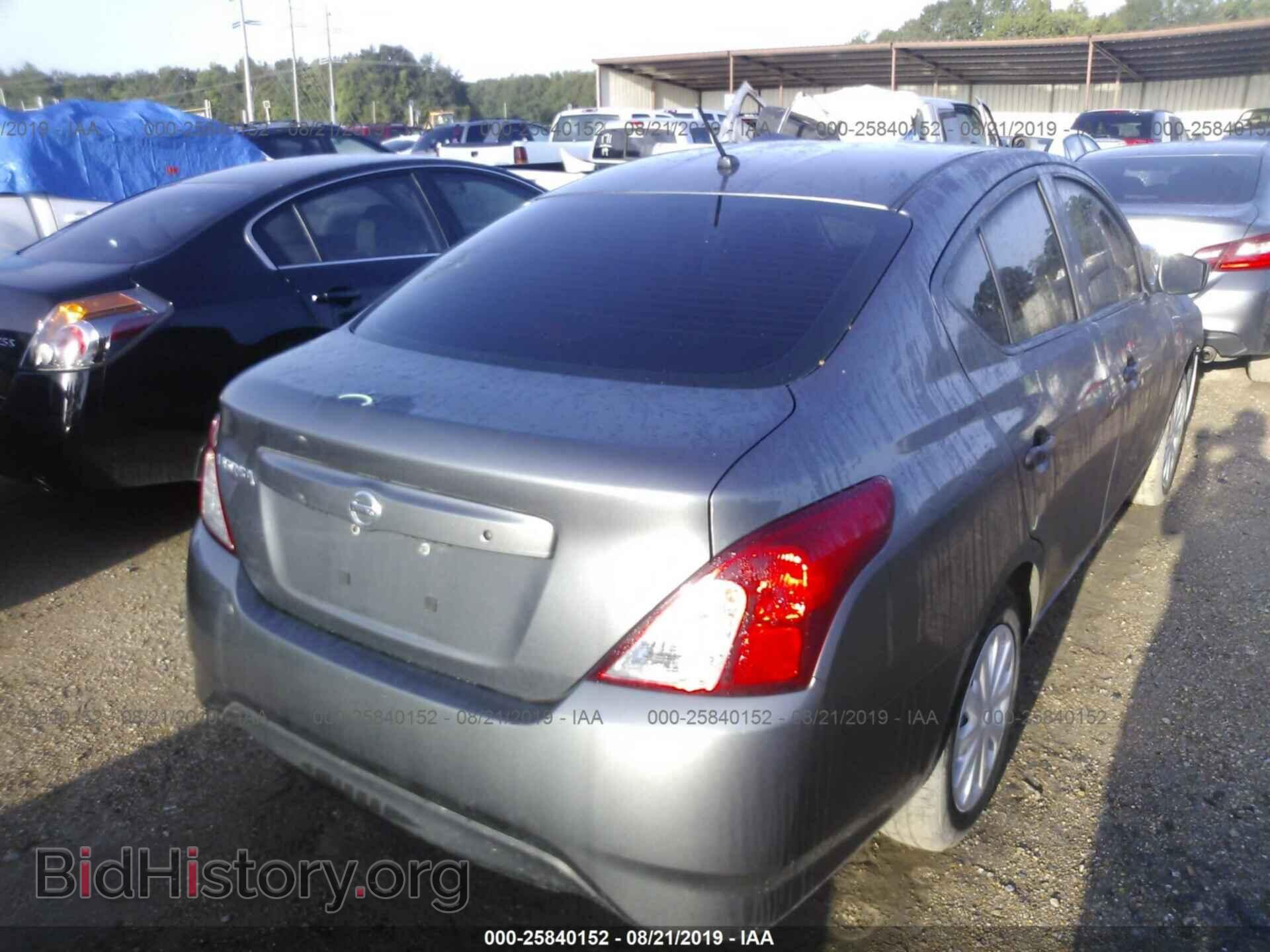 2017 NISSAN VERSA - VIN: 3N1CN7AP1HL864351 - Фото 4