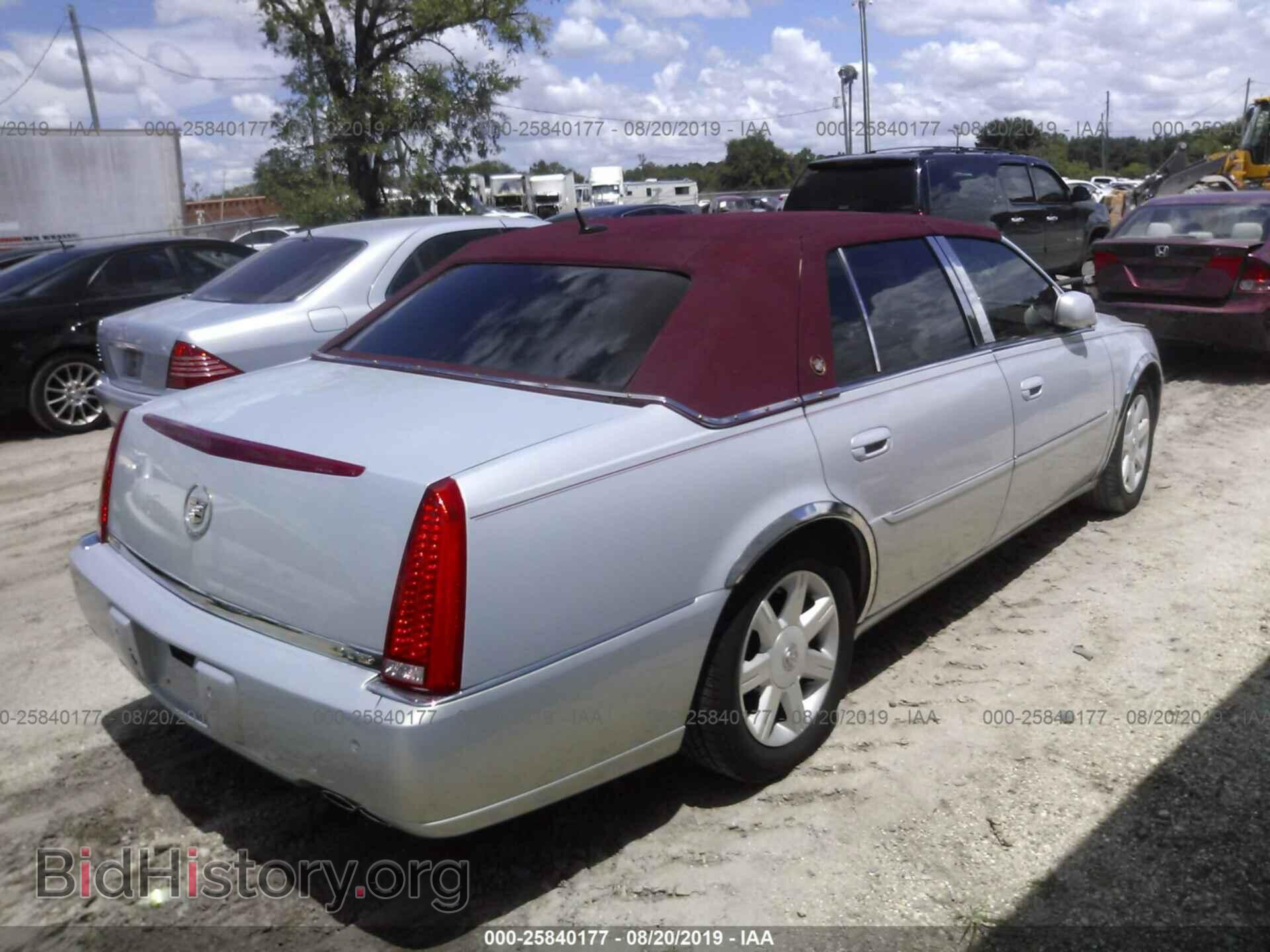 2006 CADILLAC DTS - VIN: 1G6KD57Y46U106994 - Фото 4