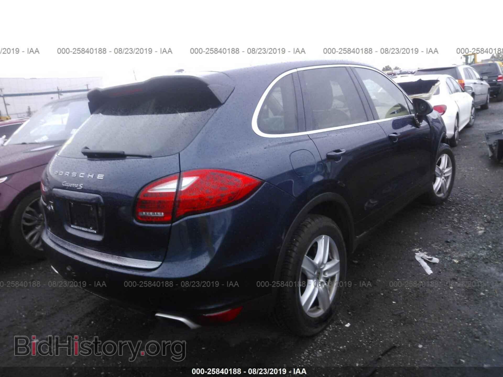 2012 PORSCHE CAYENNE - VIN: WP1AB2A26CLA43804 - Фото 4